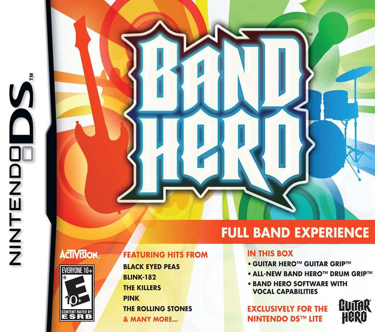Band Hero DS - Video Game - Used - CaveGamers