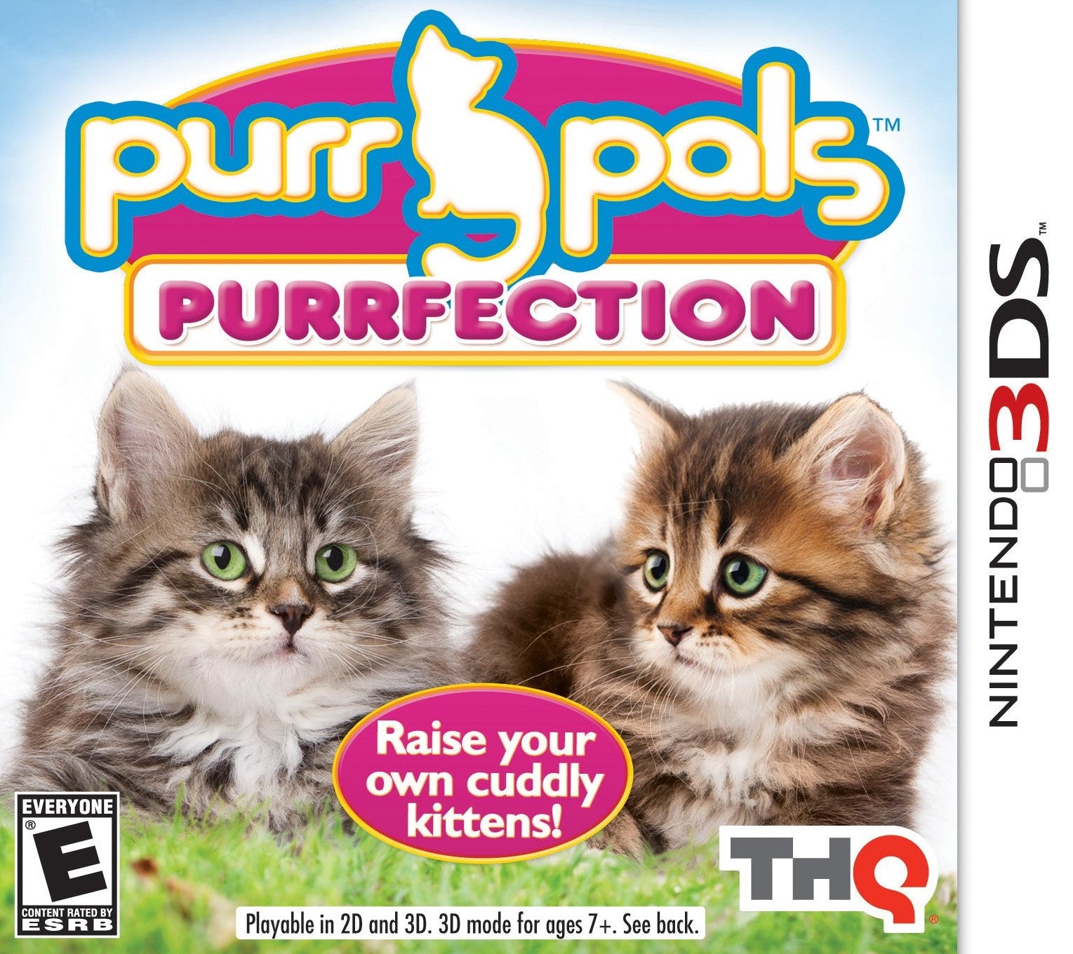 Purr Pals: Purrfection 3DS - Video Game - Used - CaveGamers