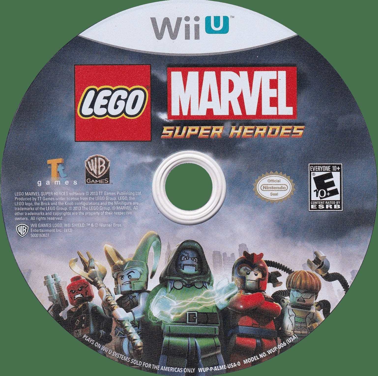 LEGO: Marvel Super Heroes Wii U - Video Game - Used - CaveGamers - Image 3