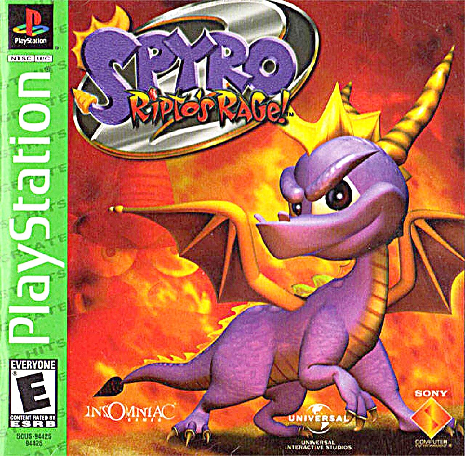 Spyro 2: Ripto's Rage Playstation - Video Game - Used - CaveGamers