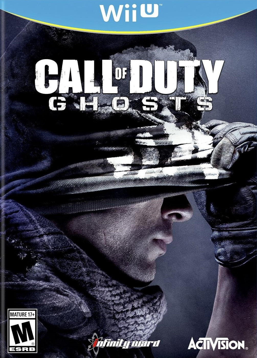 Call of Duty: Ghosts Wii U - Video Game - Used - CaveGamers