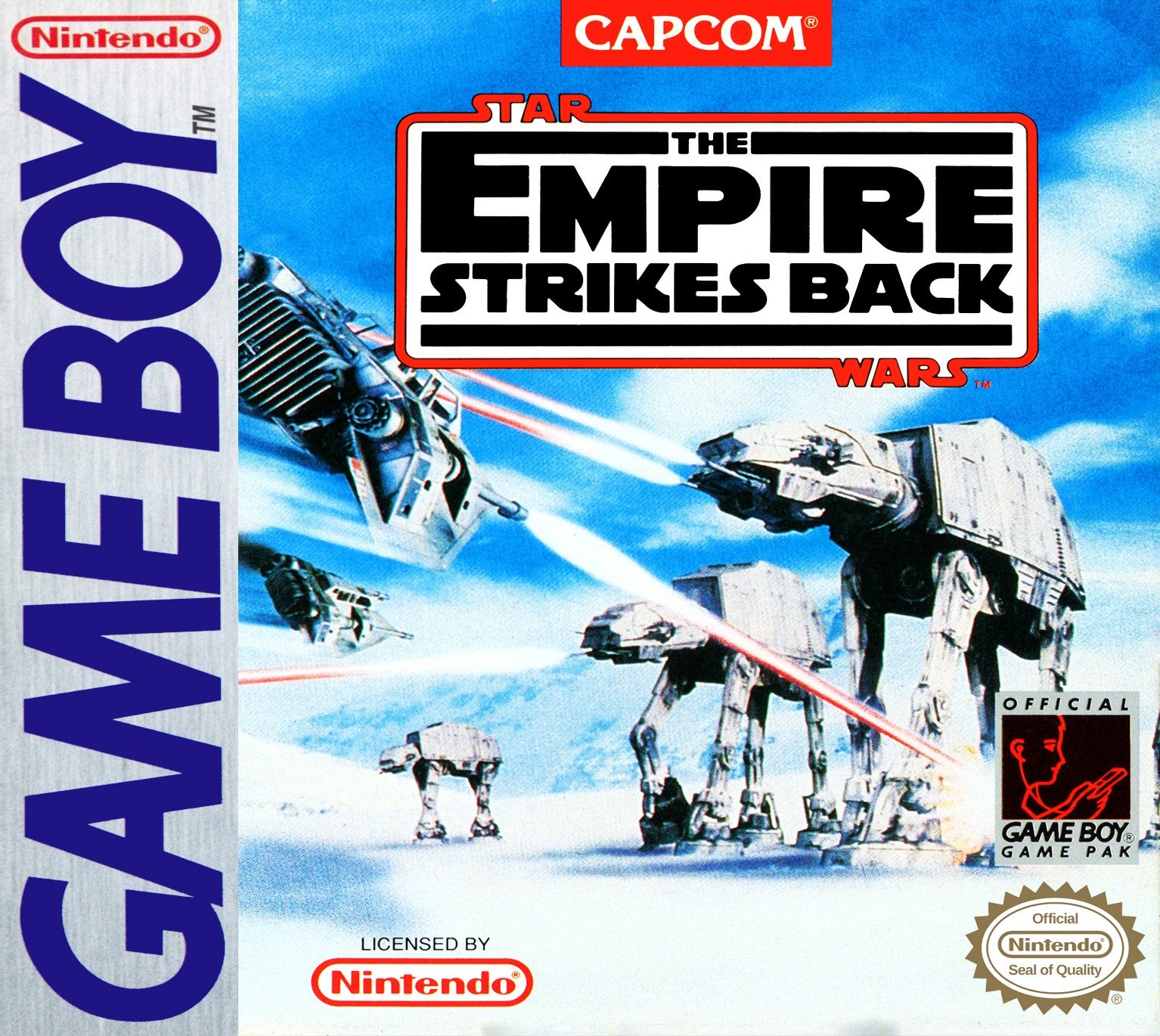 Star Wars: The Empire Strikes Back Game Boy - Video Game - Used - CaveGamers