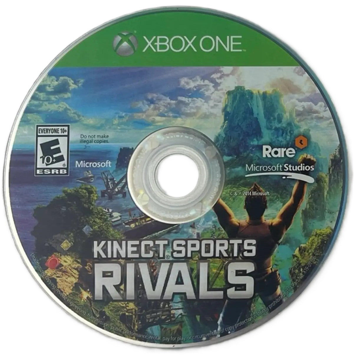 Kinect Sports Rivals Xbox One - Video Game - Used - CaveGamers - Image 3