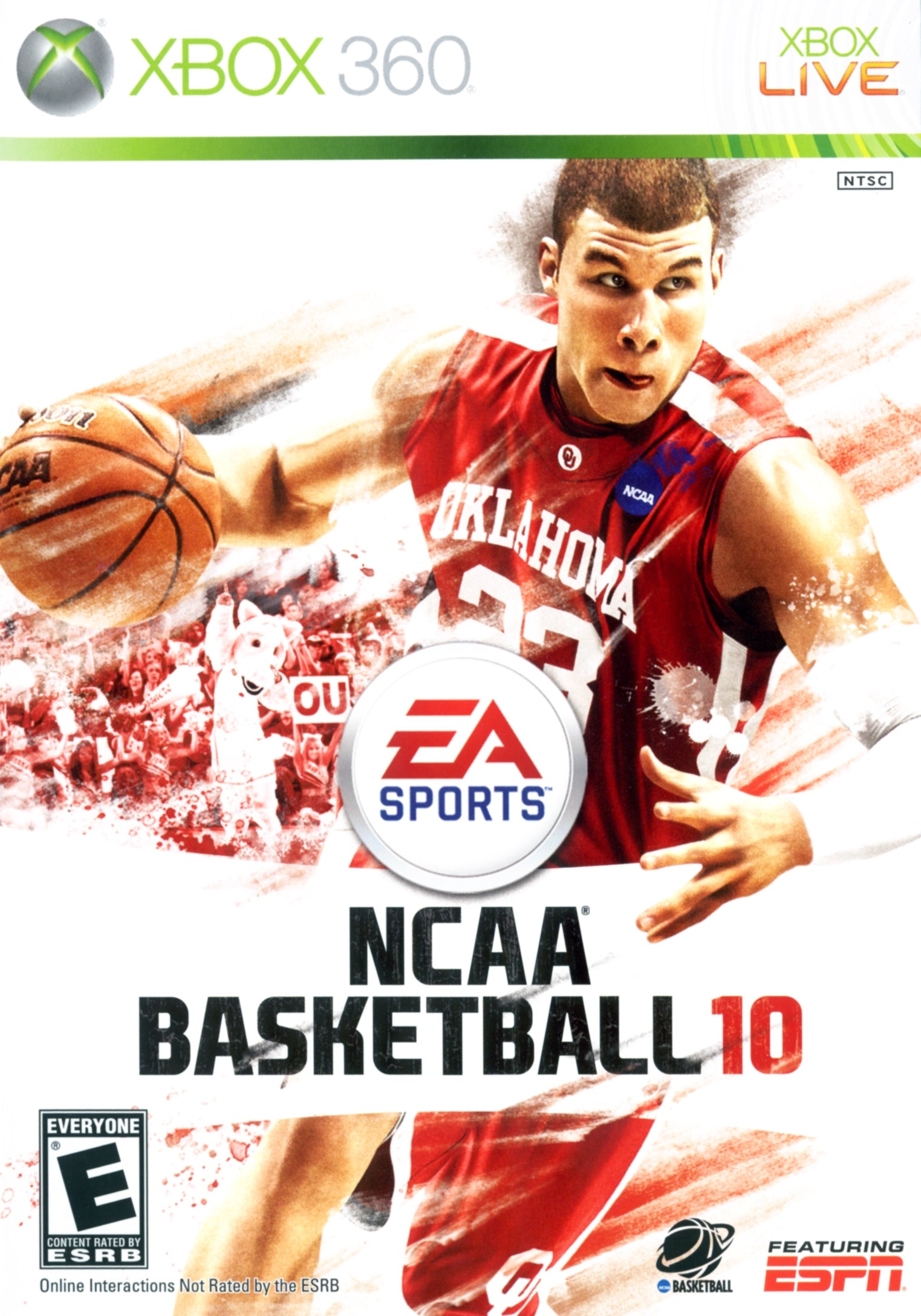 NCAA Basketball 10 Xbox 360 - Video Game - Used - CaveGamers