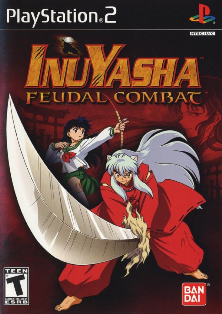 Inuyasha - Feudal Combat PS2 - Video Game - Used - CaveGamers