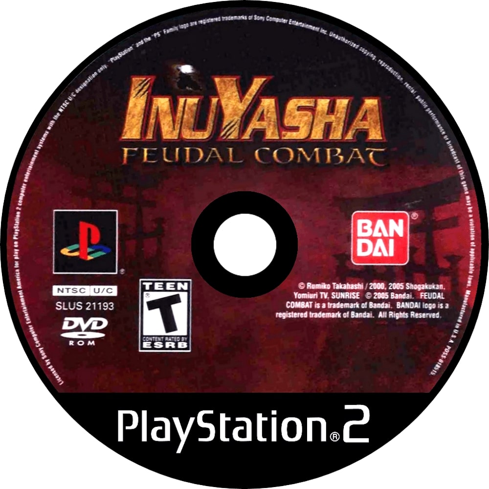 Inuyasha - Feudal Combat