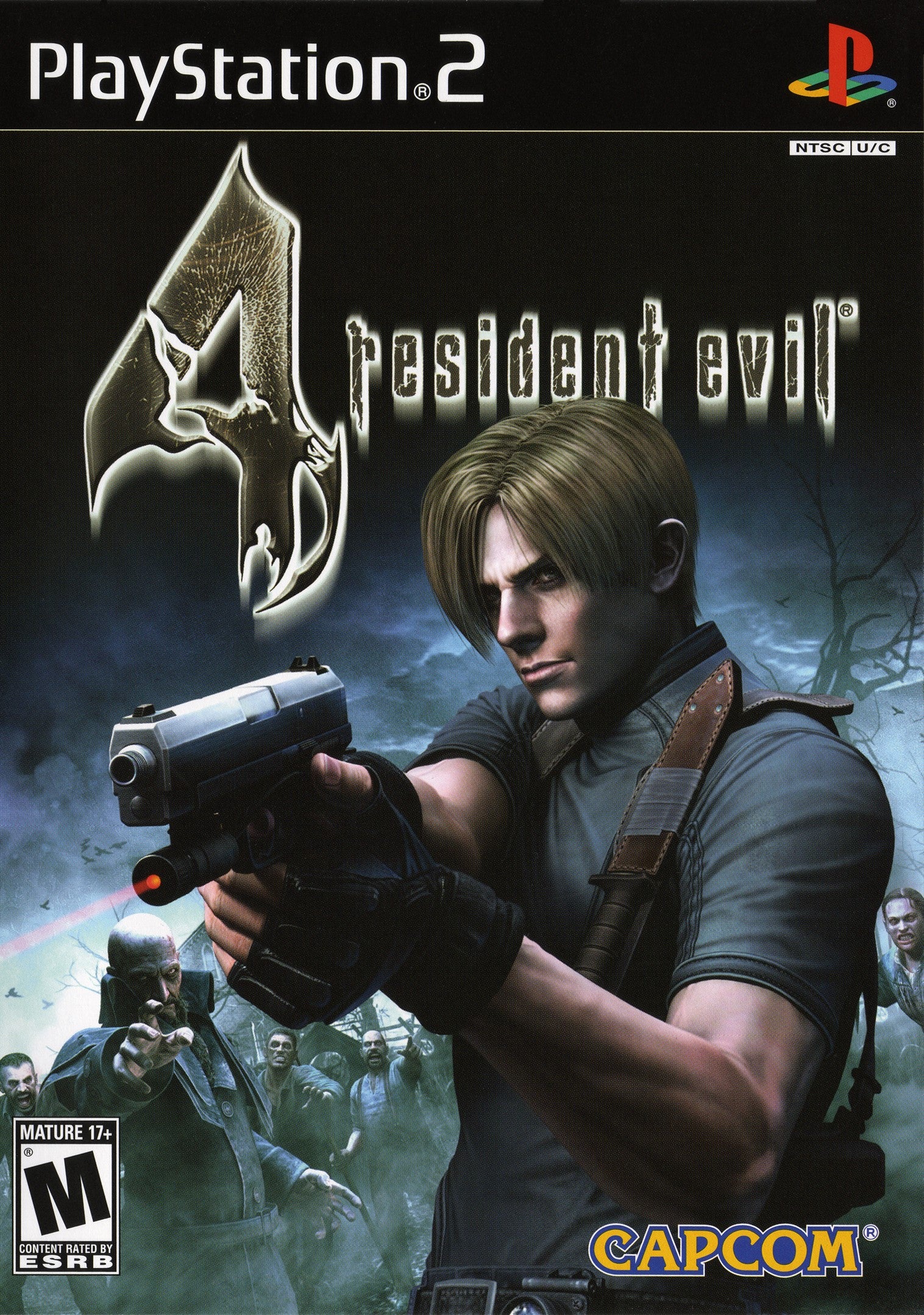 Resident Evil 4 PS2 - Video Game - Used - CaveGamers