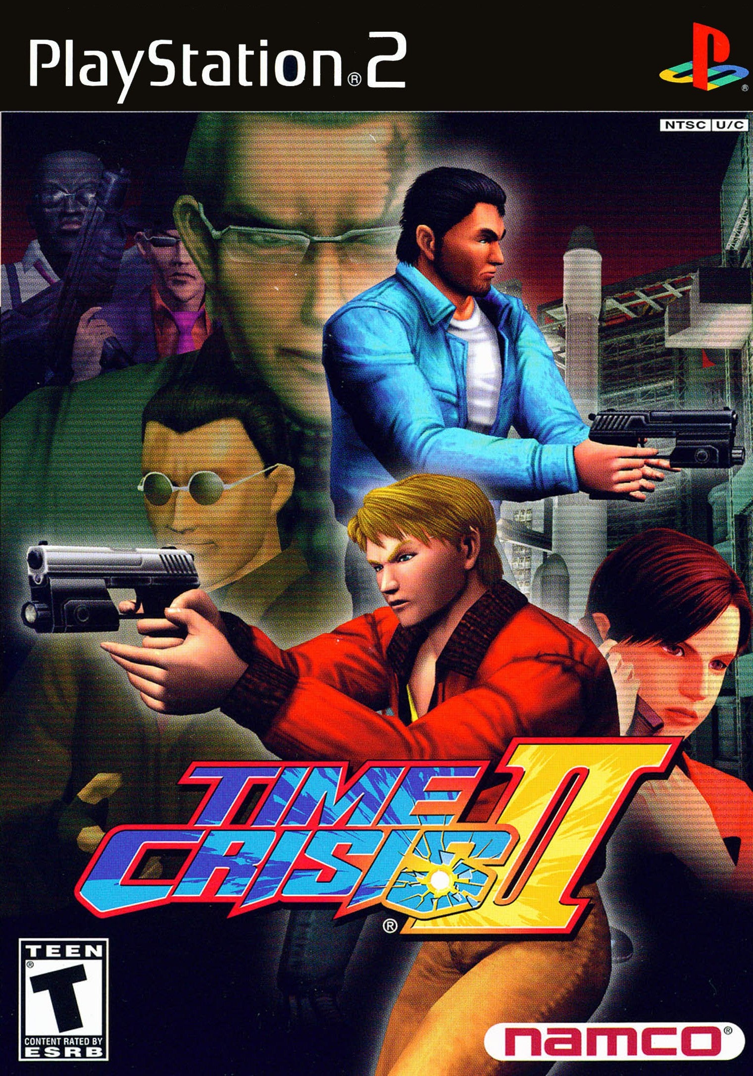 Time Crisis II PS2 - Video Game - Used - CaveGamers