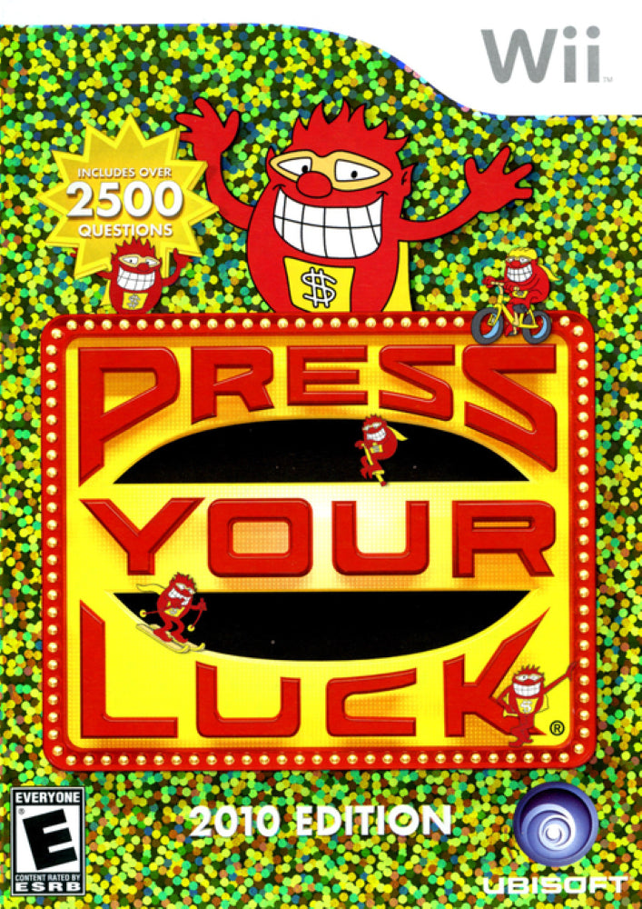 Press Your Luck, 2010 Edition Wii - Video Game - Used - CaveGamers