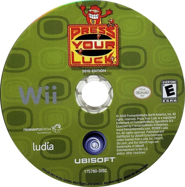 Press Your Luck, 2010 Edition