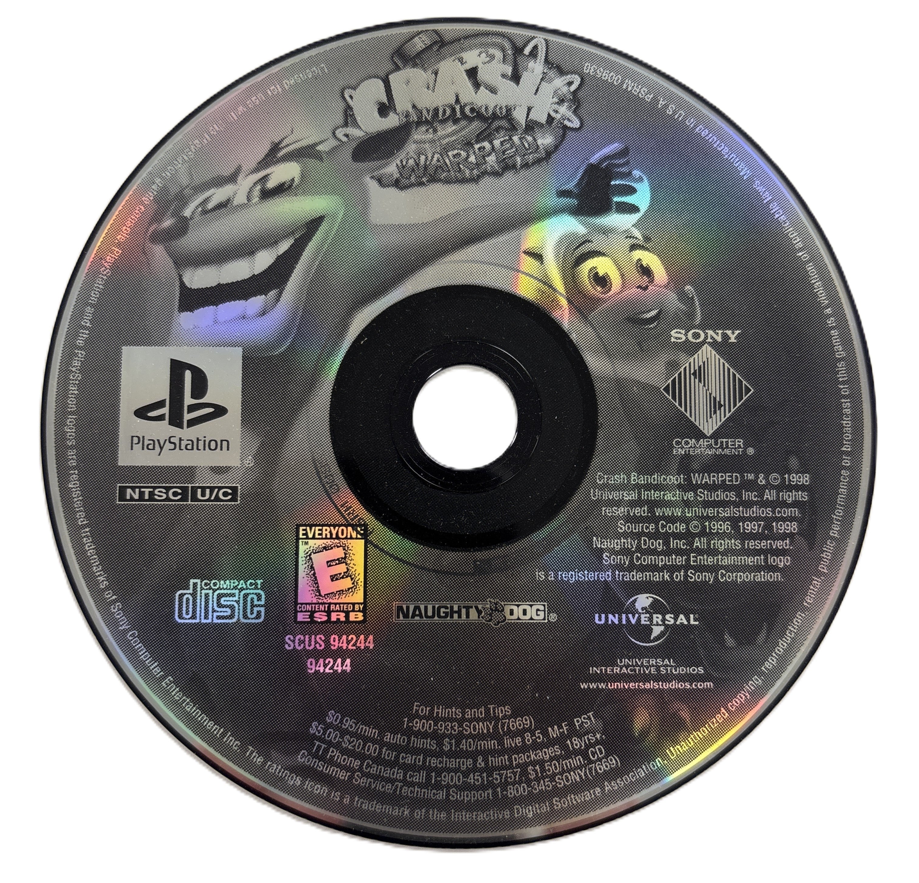 Crash Bandicoot 3: Warped