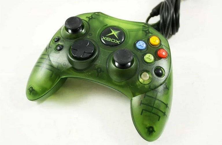 Original Xbox Controller S - Green
