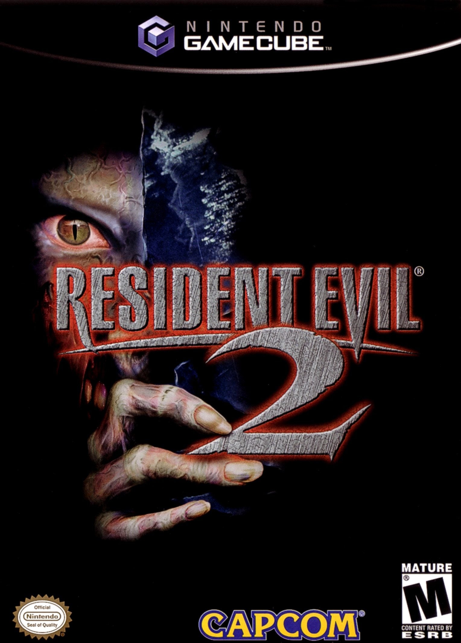 Resident Evil 2 GameCube - Video Game - Used - CaveGamers