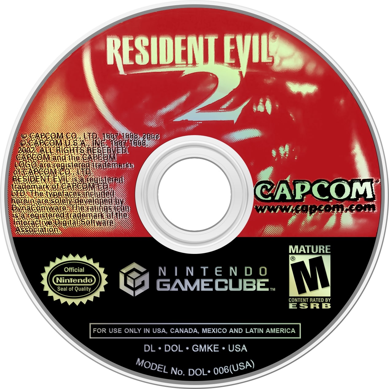 Resident Evil 2 GameCube - Video Game - Used - CaveGamers - Image 3