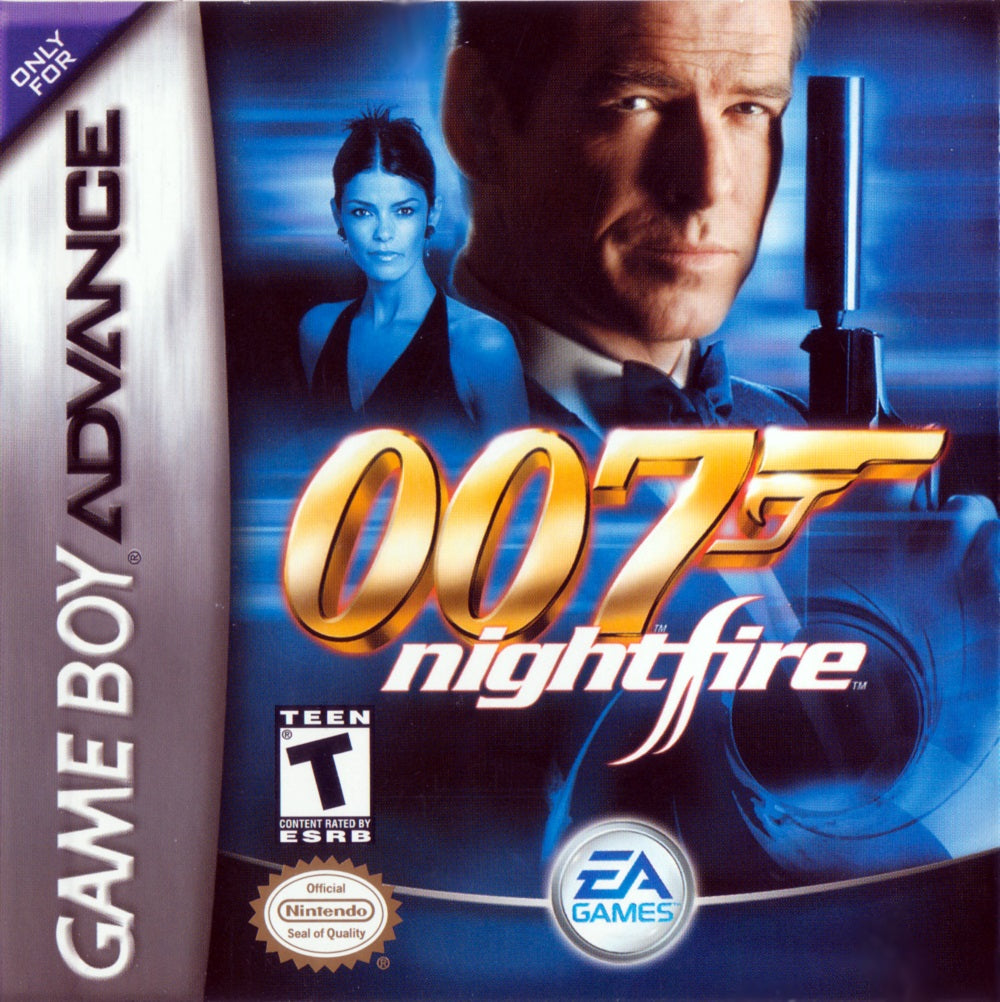 James Bond 007: NightFire Game Boy Advance - Video Game - Used - CaveGamers