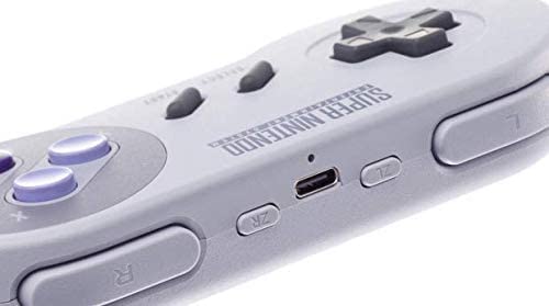 SNES Controller - Nintendo Switch Online - Video Game Accessory - New - CaveGamers - Image 2