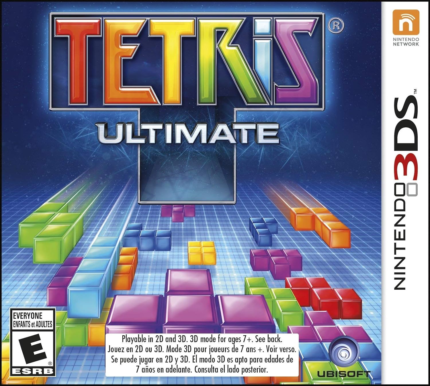 Tetris Ultimate 3DS - Video Game - Used - CaveGamers
