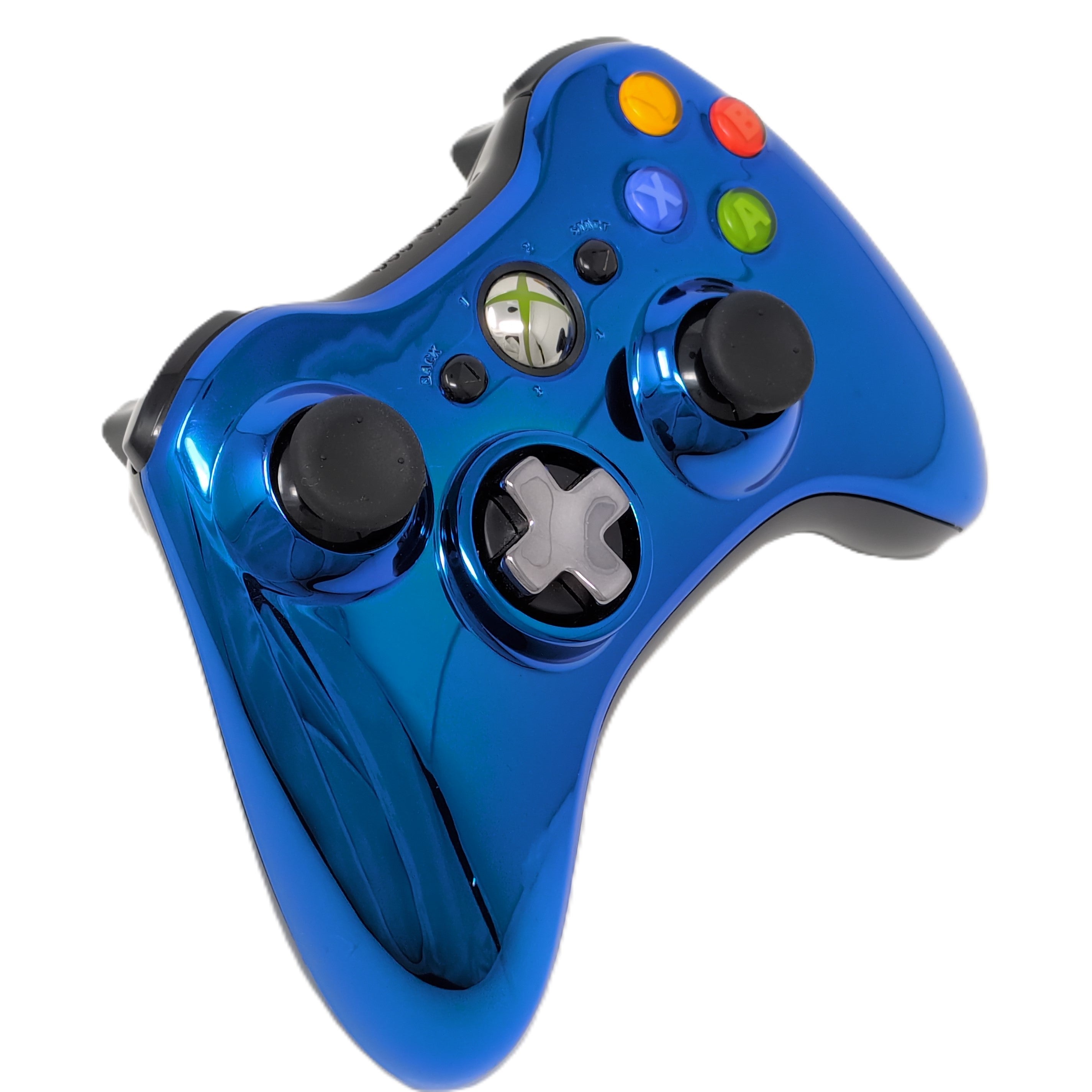 Xbox 360 Wireless Controller - Chrome Blue