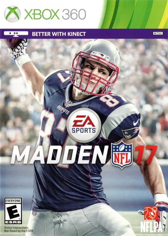Madden NFL 17 Xbox 360 - Video Game - Used - CaveGamers
