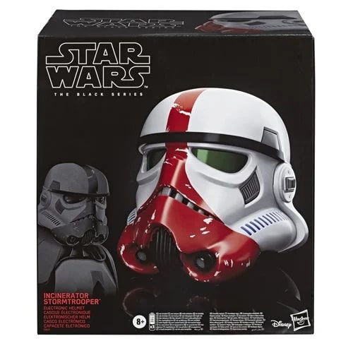 Star Wars: The Black Series - Incinerator Trooper Electronic Helmet