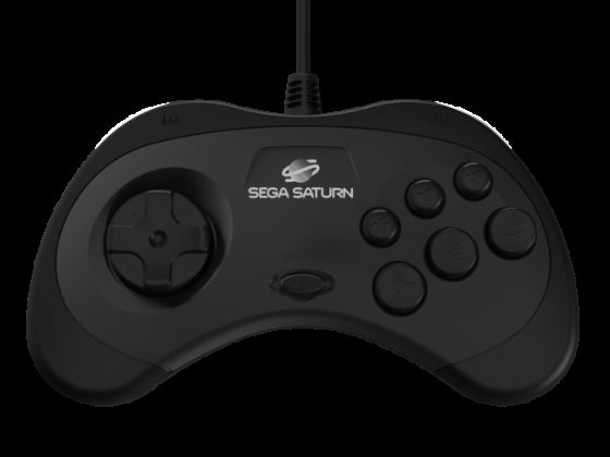 Sega Saturn Console - Black - Video Game System - Used - CaveGamers - Image 3