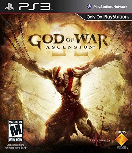 God of War: Ascension PS3 - Video Game - Used - CaveGamers