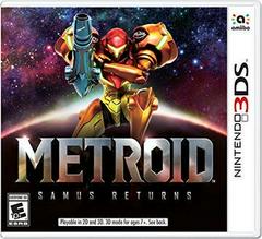 Metroid: Samus Returns 3DS - Video Game - New - CaveGamers