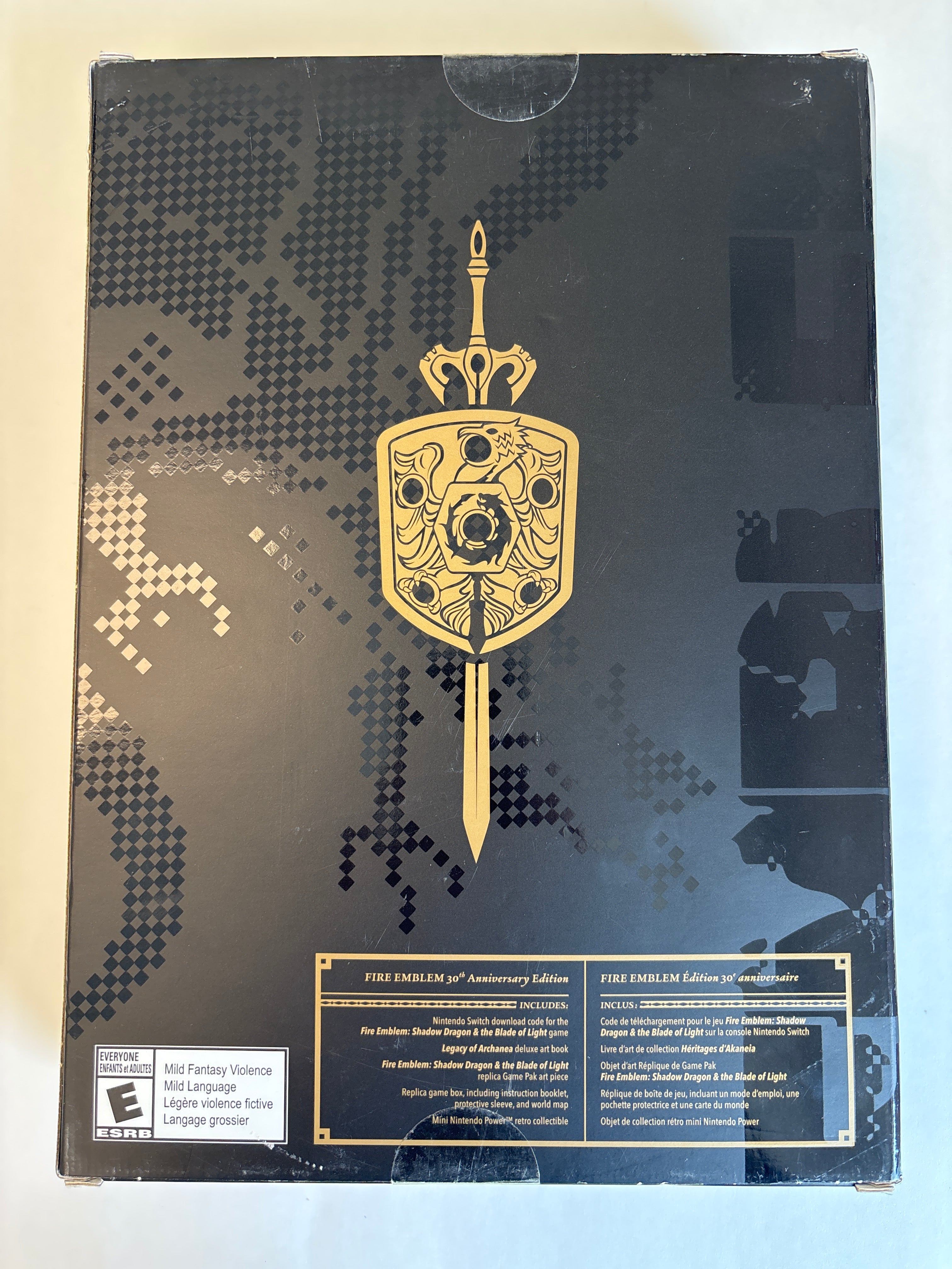 Fire Emblem 30th Anniversary Edition Nintendo Switch Brand New & Factory Sealed!
