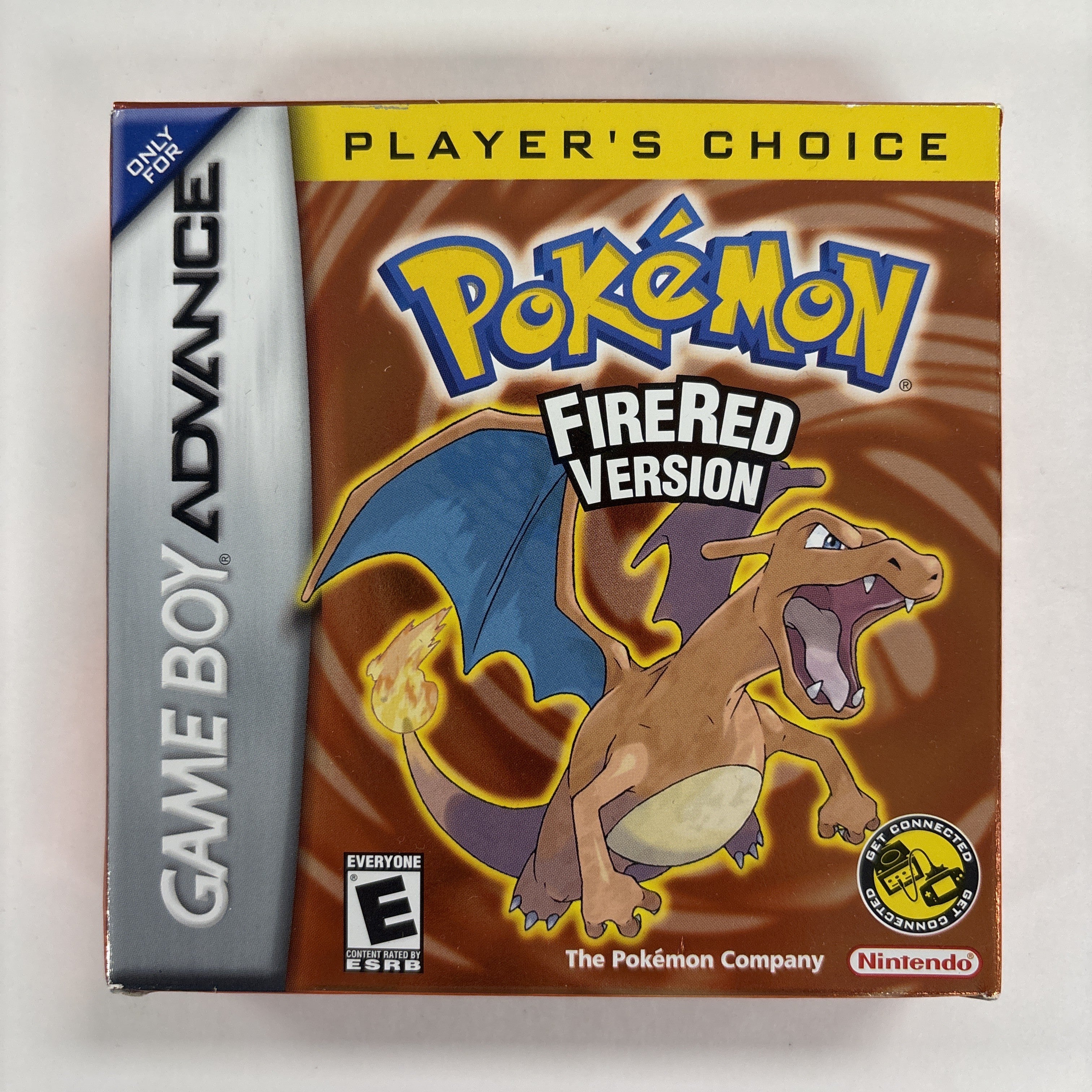 Pokemon FireRed Version Game Boy Advance Box Only No Manuals or Game