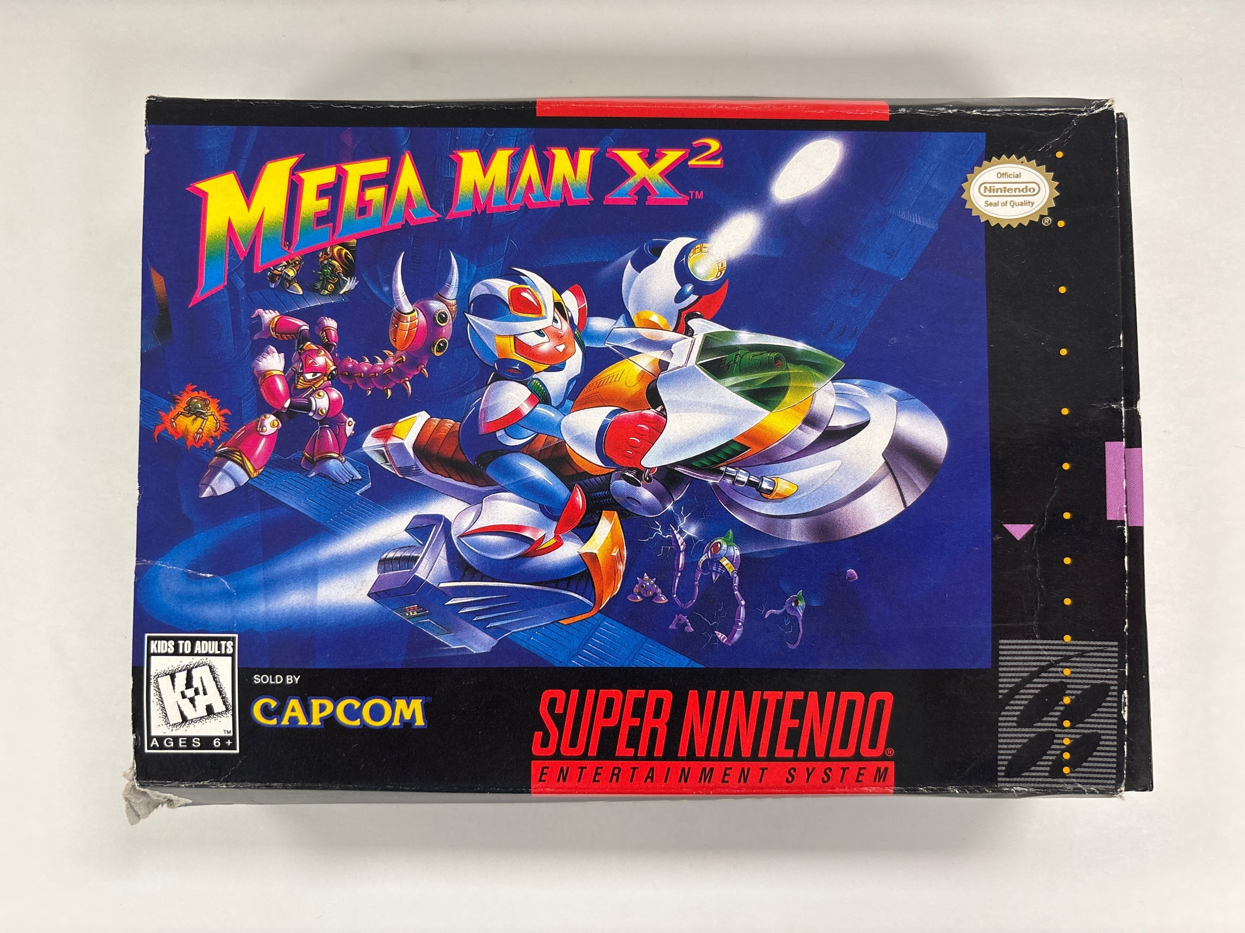 Mega Man X2 Super Nintendo SNES Box Only No Manuals or Game