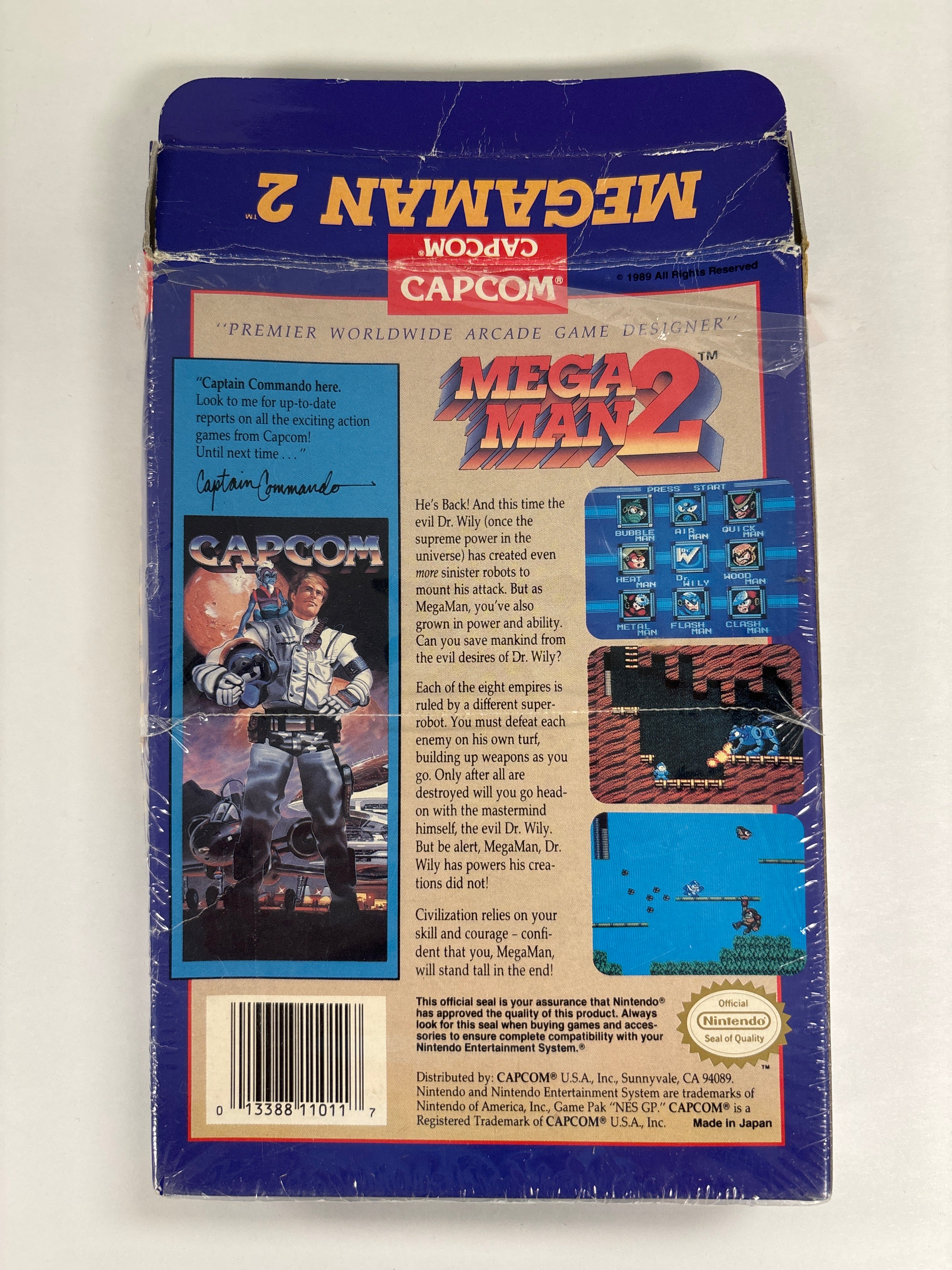 Mega Man 2 Nintendo NES Box Only No Manuals or Game