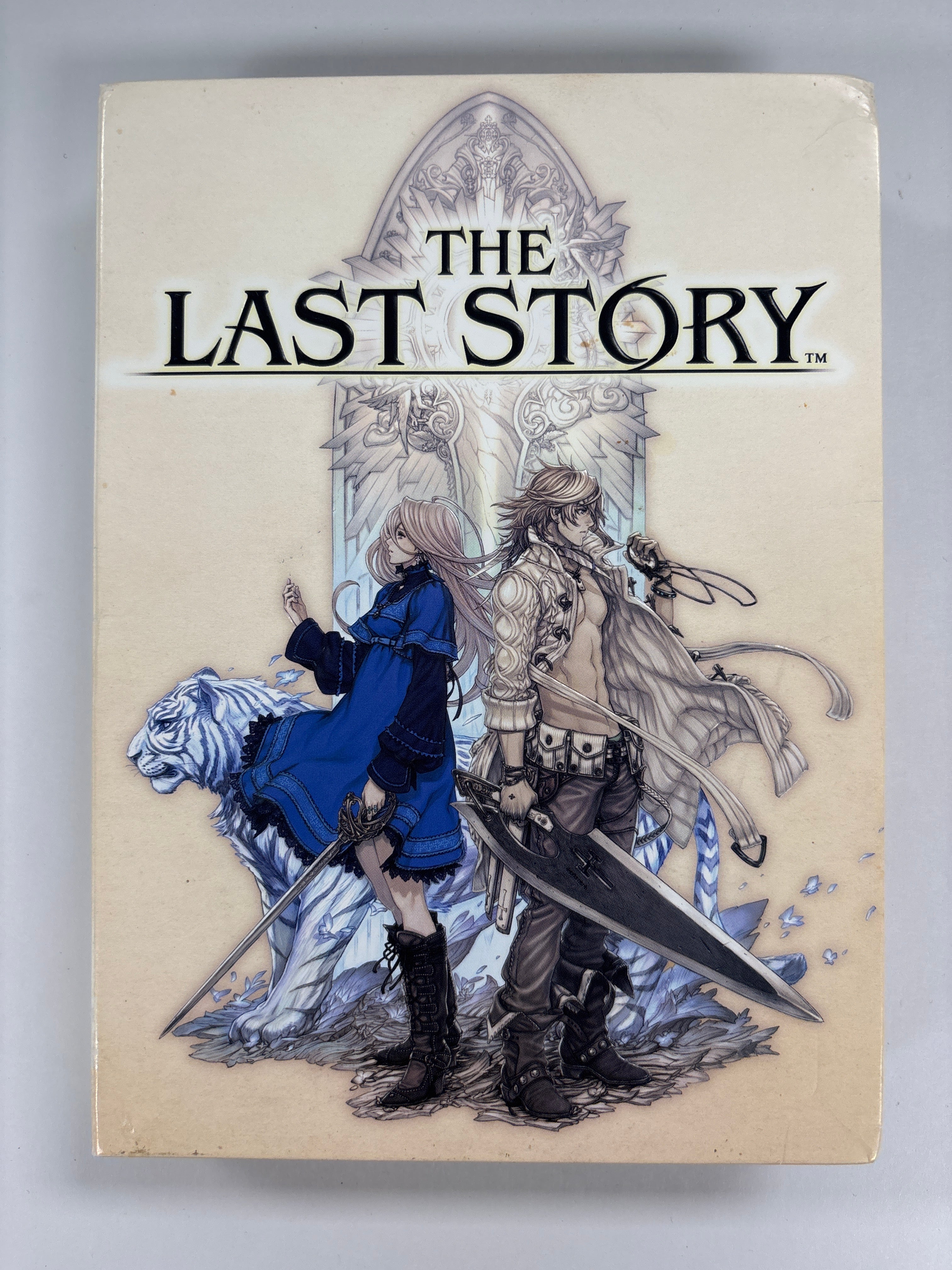 The Last Story - Nintendo Wii Box Case & Art Booklet Only No Game