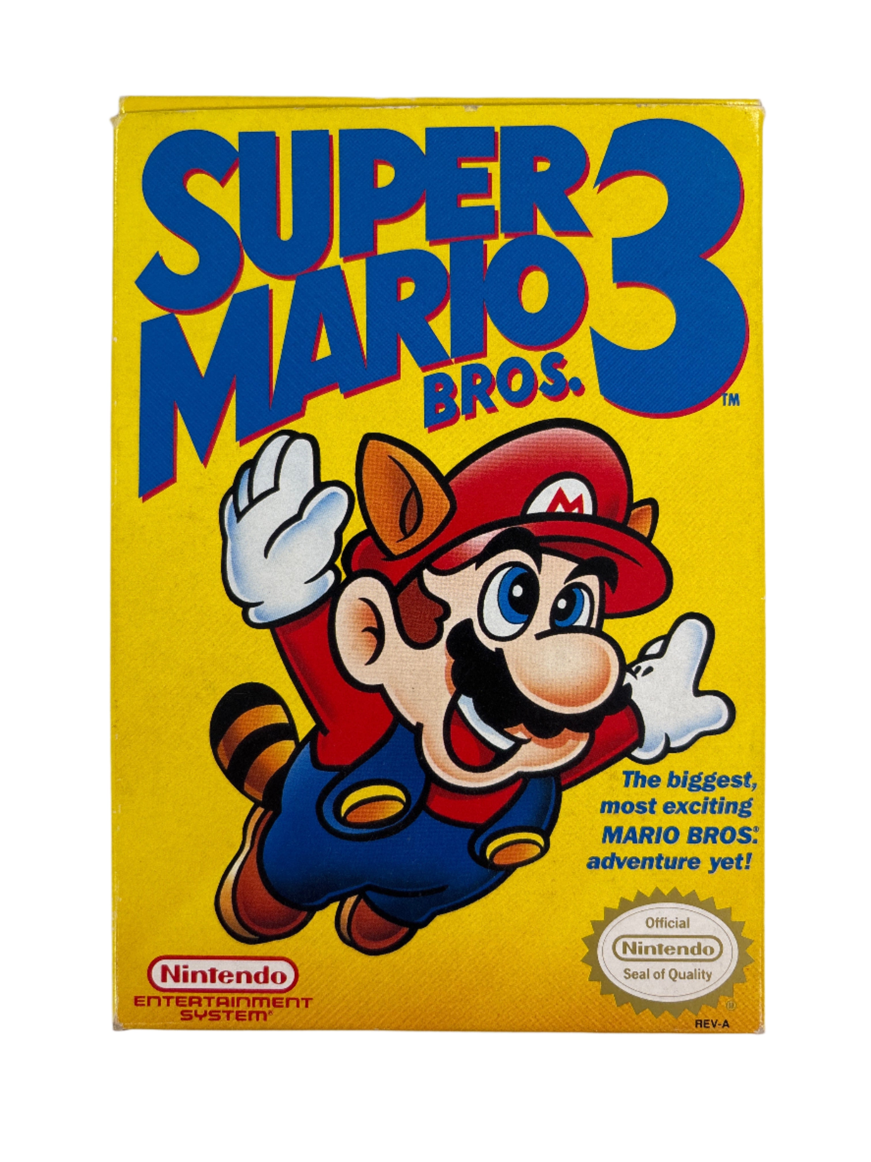 Super Mario Bros. 3 - NES Box & Manual Only No Game