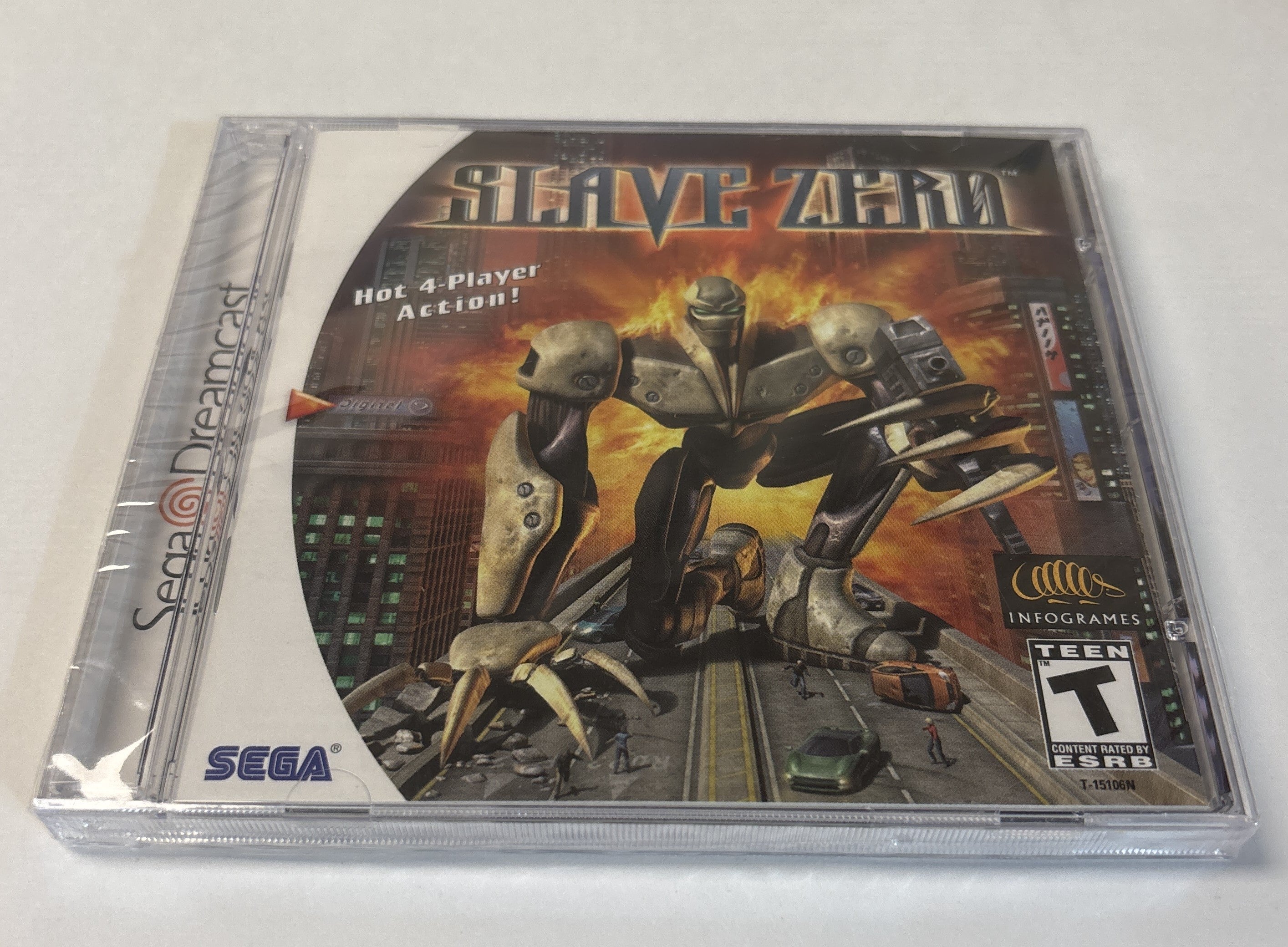 Slave Zero Sega Dreamcast Game Brand New & Factory Sealed!