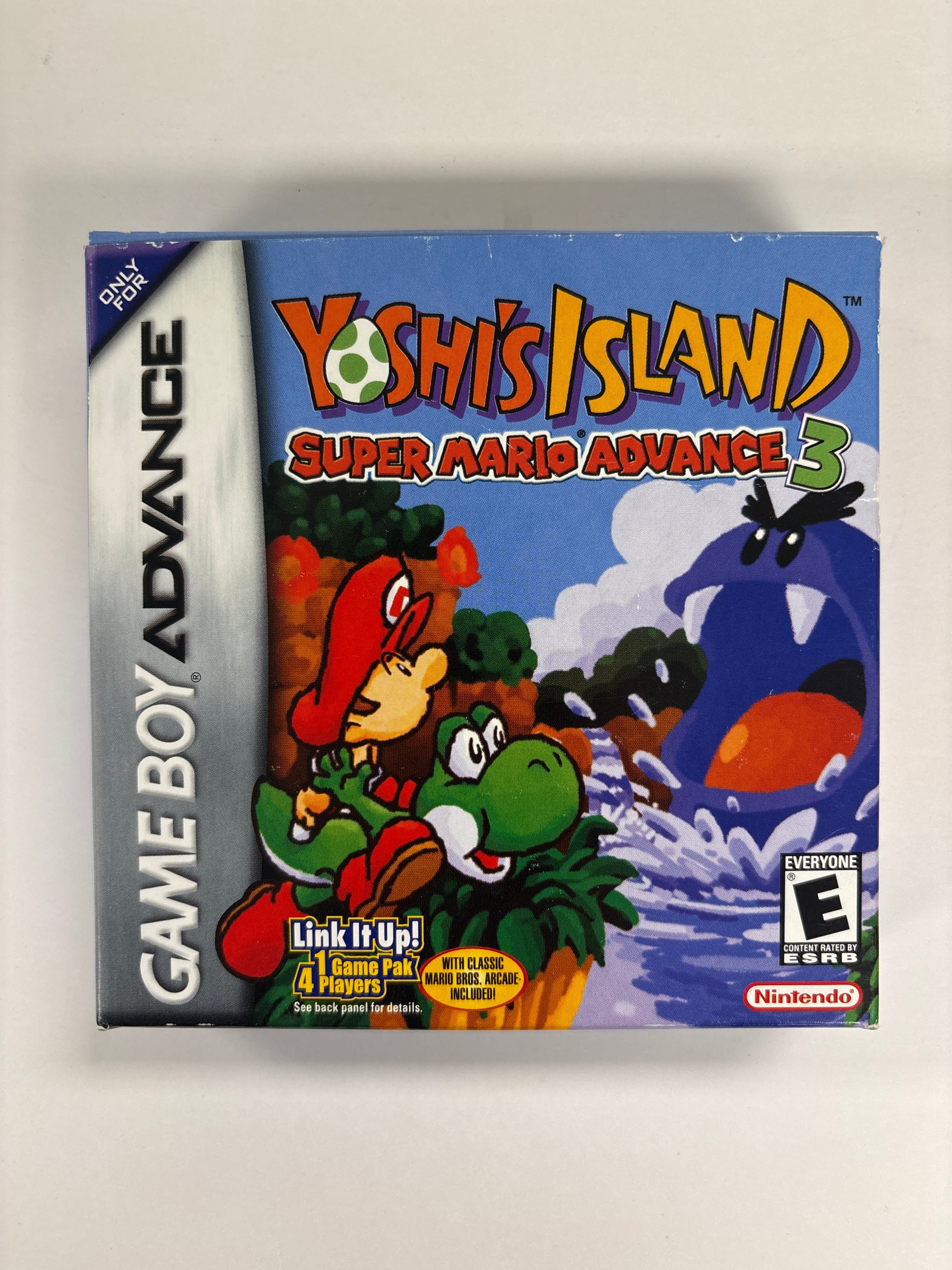 Yoshi's Island: Super Mario Advance 3 - Game Boy Advance Box & Manuals Only No Game
