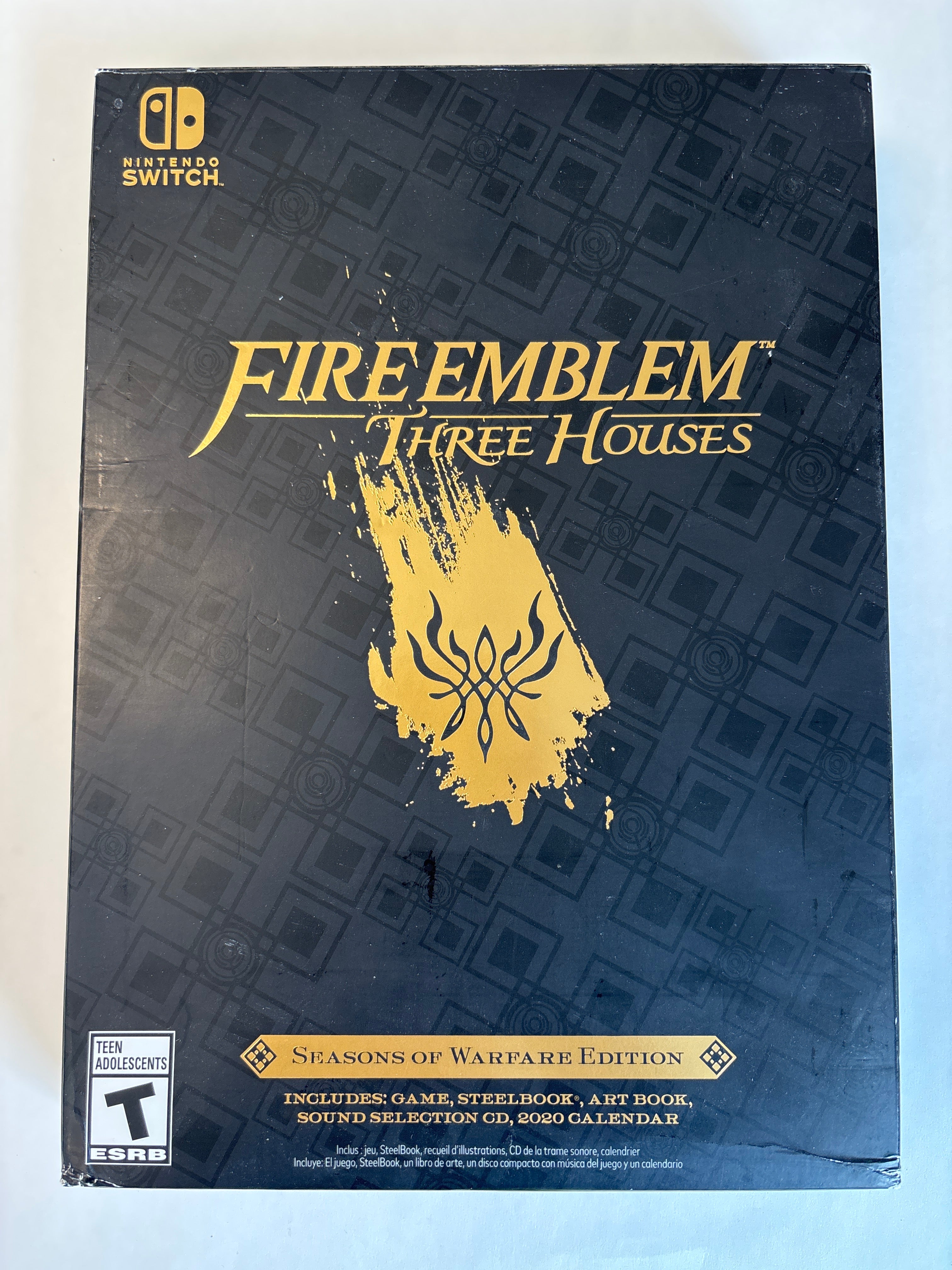 Fire Emblem Three Houses Seasons of Warfare Edition Nintendo Switch New In Box!