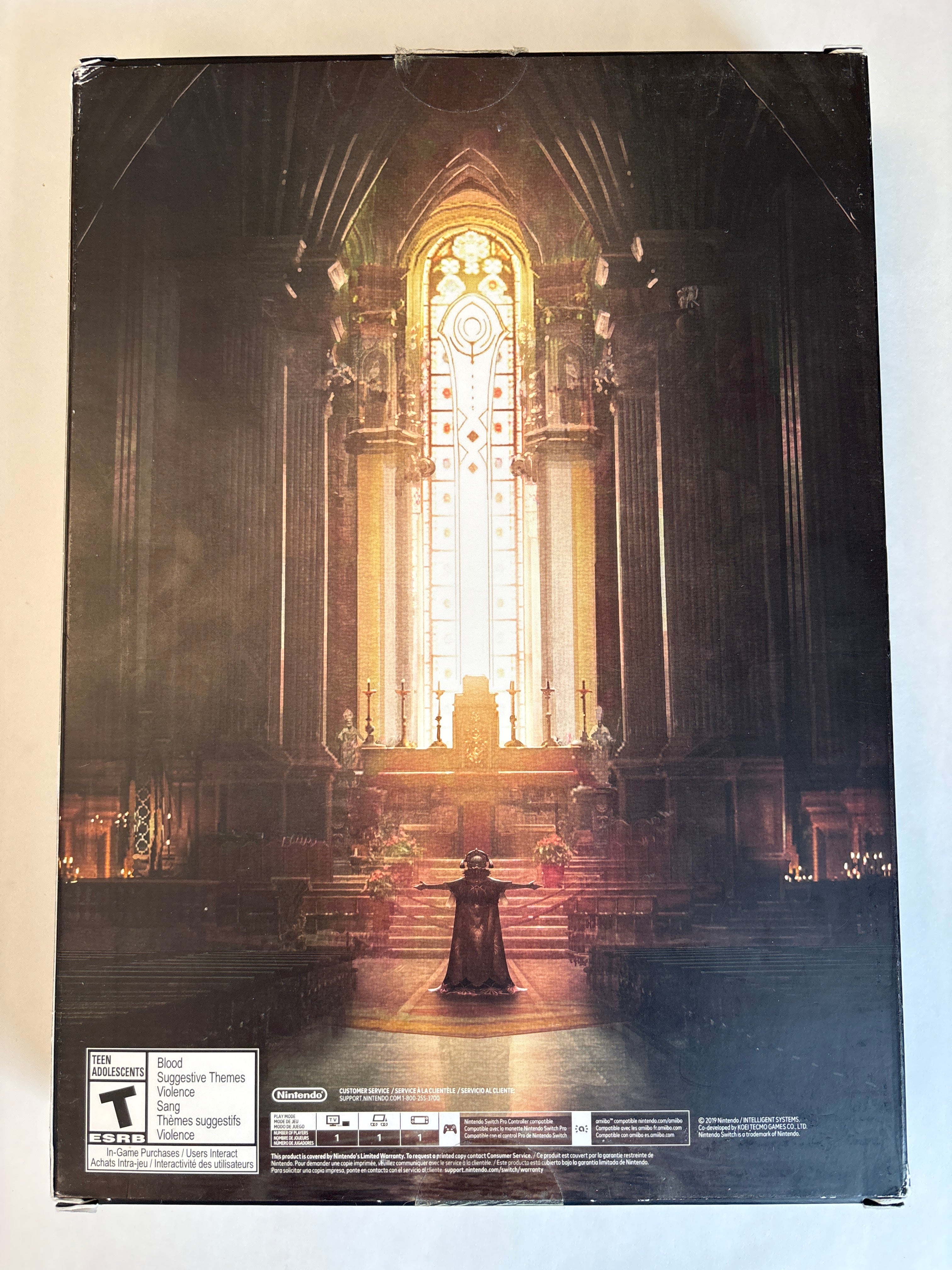 Fire Emblem Three Houses Seasons of Warfare Edition Nintendo Switch New In Box!