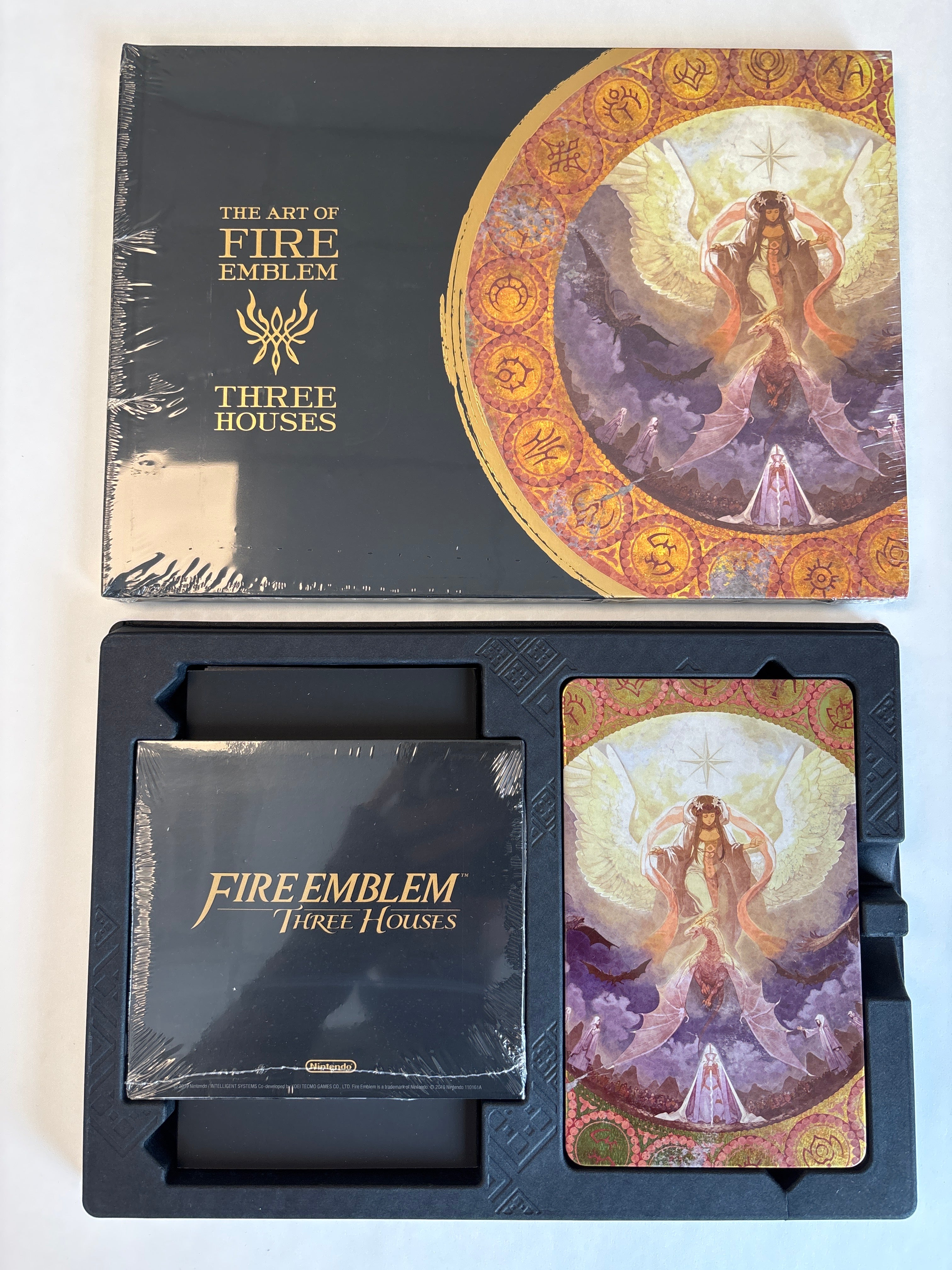 Fire Emblem Three Houses Seasons of Warfare Edition Nintendo Switch New In Box!