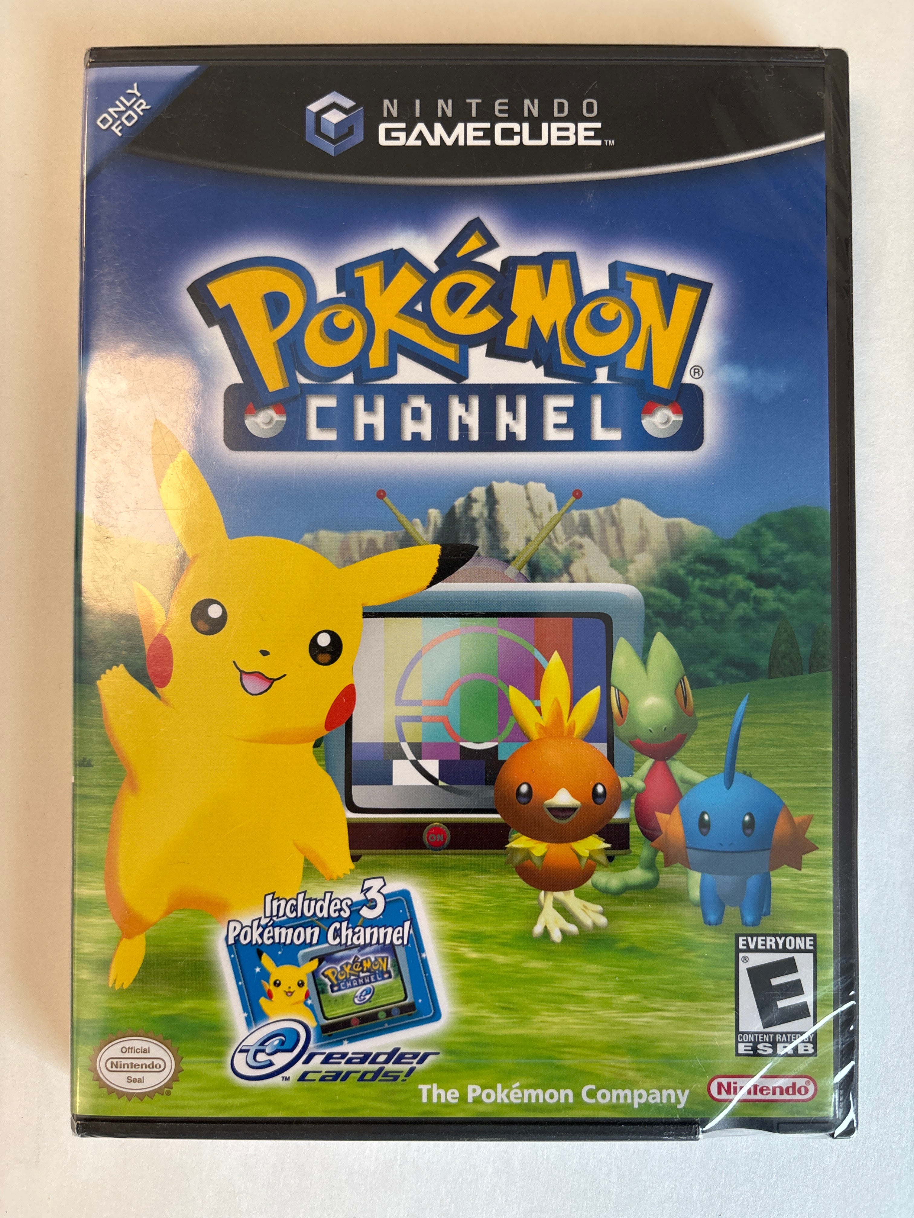Pokemon Channel Nintendo GameCube Game Brand New & Factory Sealed!