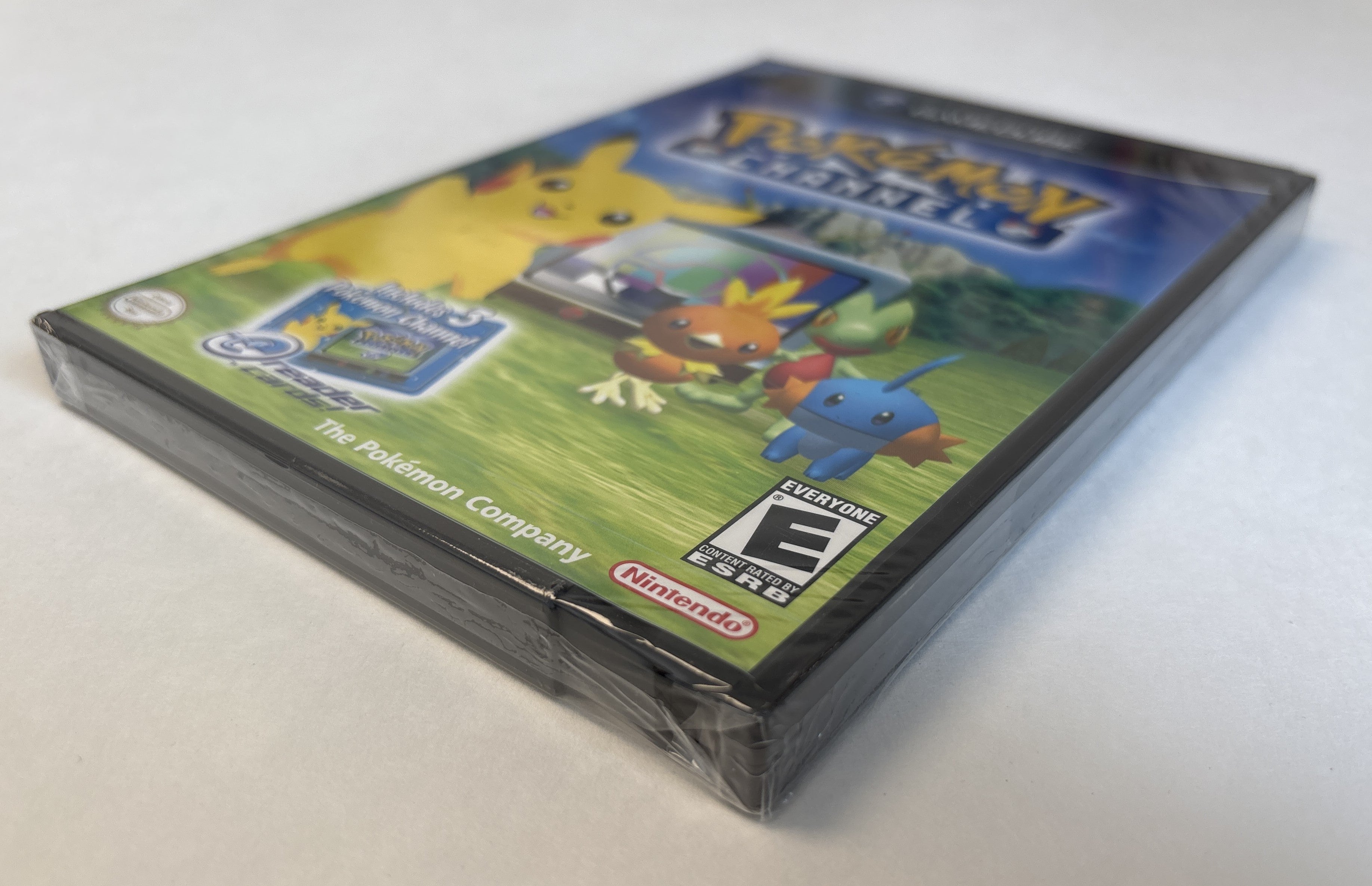 Pokemon Channel Nintendo GameCube Game Brand New & Factory Sealed!