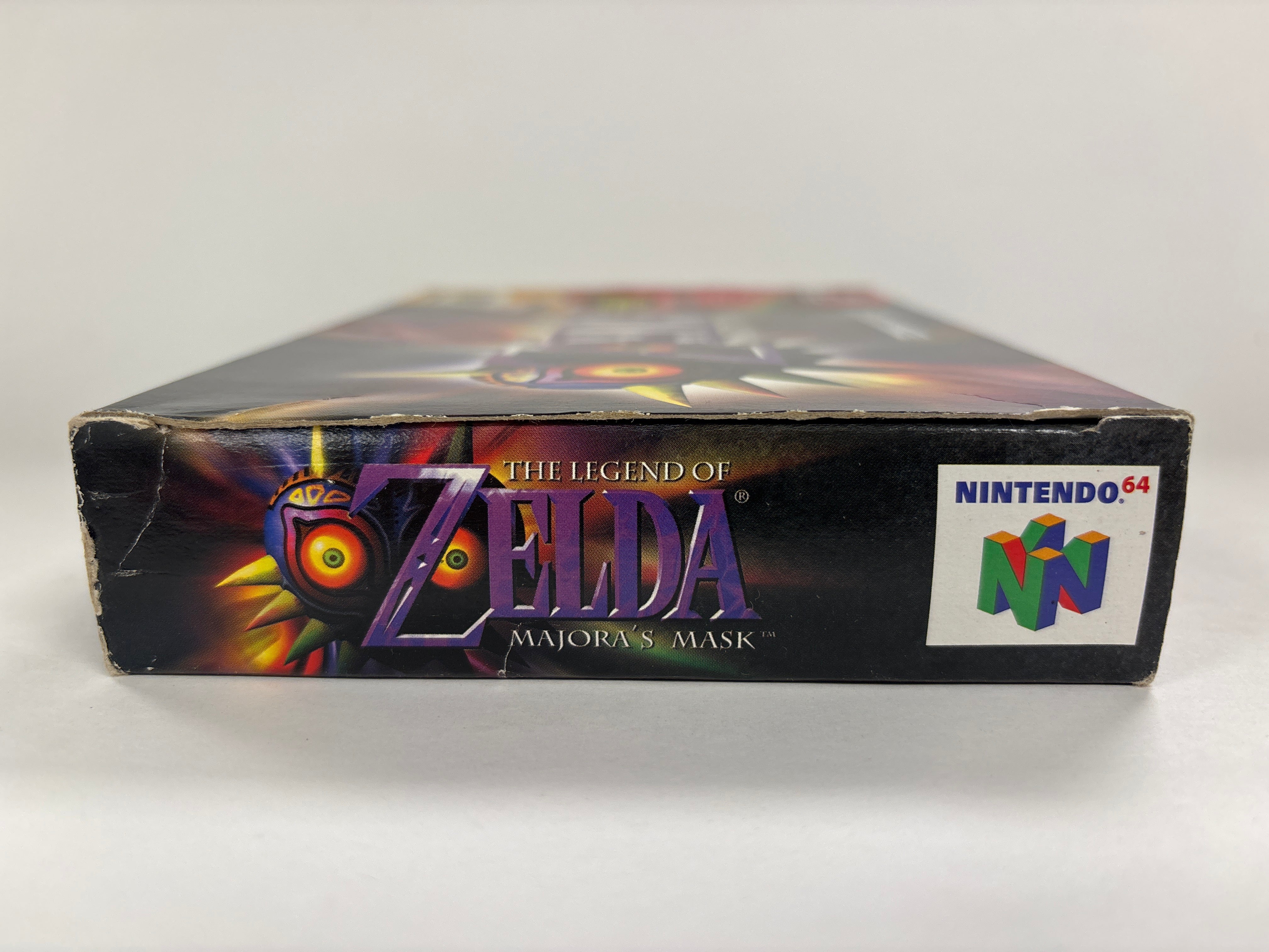 The Legend of Zelda: Majora's Mask Collector's Edition - Nintendo 64 N64 Box & Manuals Only No Game