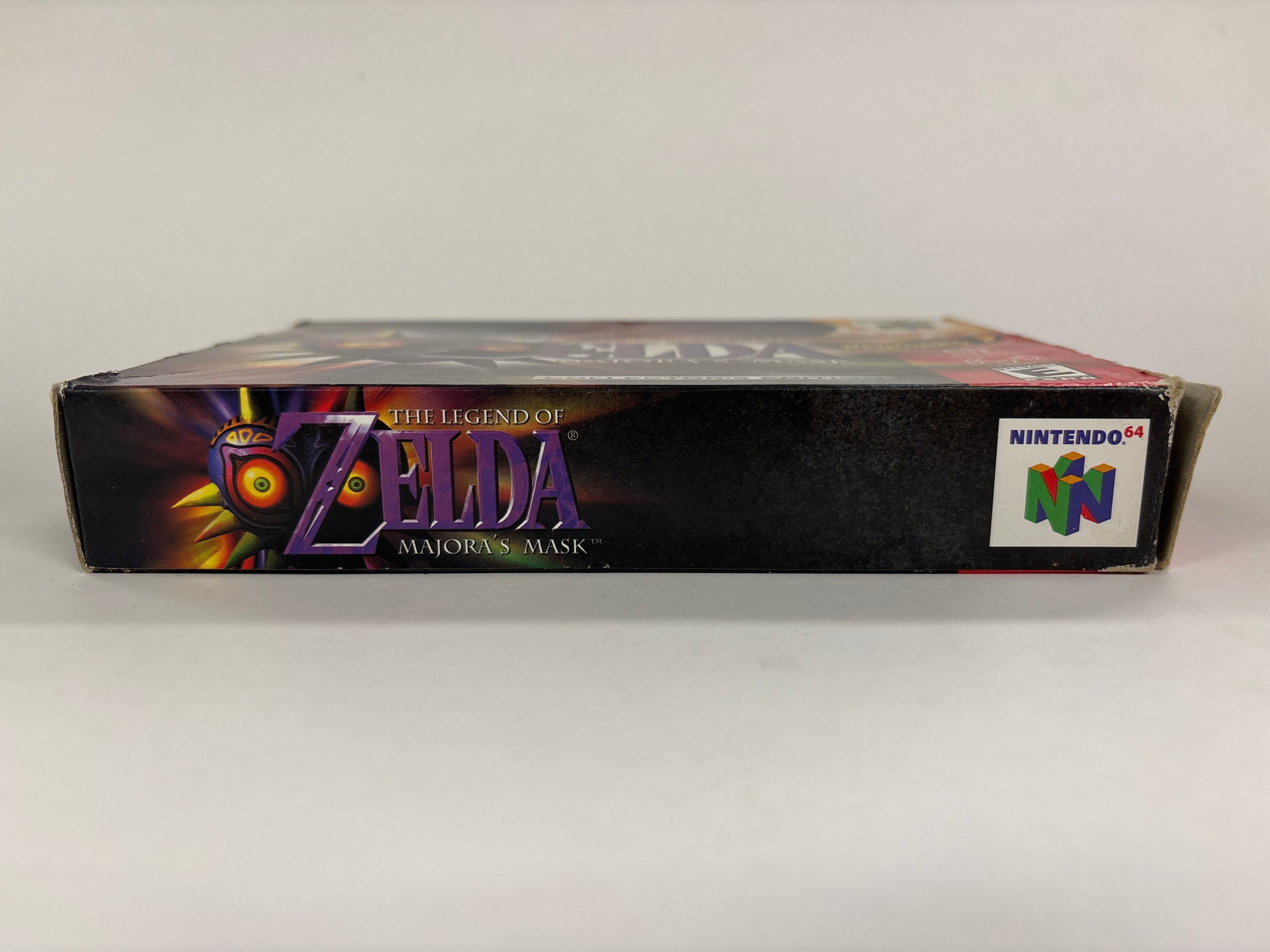 The Legend of Zelda: Majora's Mask Collector's Edition - Nintendo 64 N64 Box & Manuals Only No Game