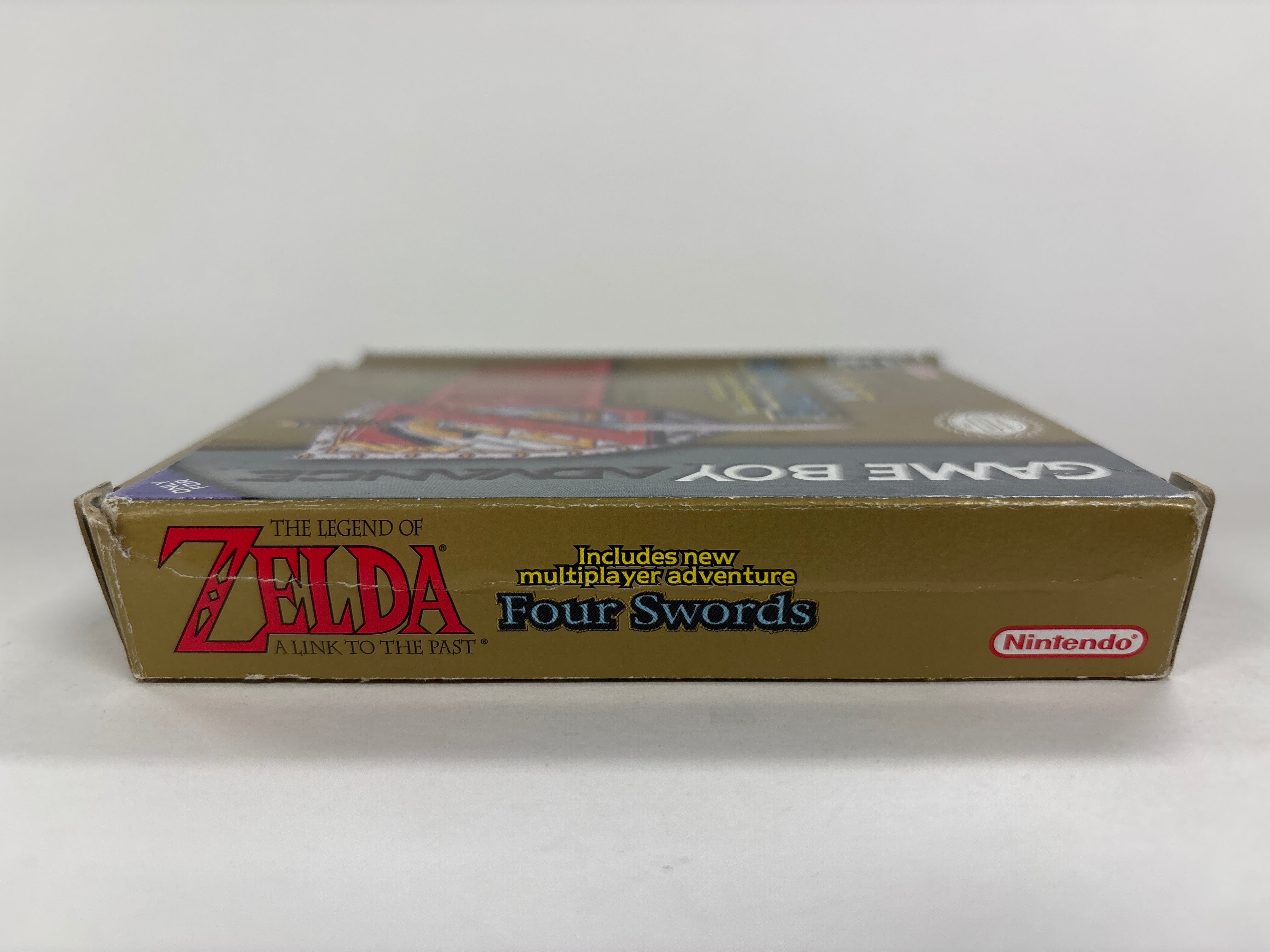 The Legend of Zelda: A Link to the Past & Four Swords - Game Boy Advance Box & Manuals Only No Game