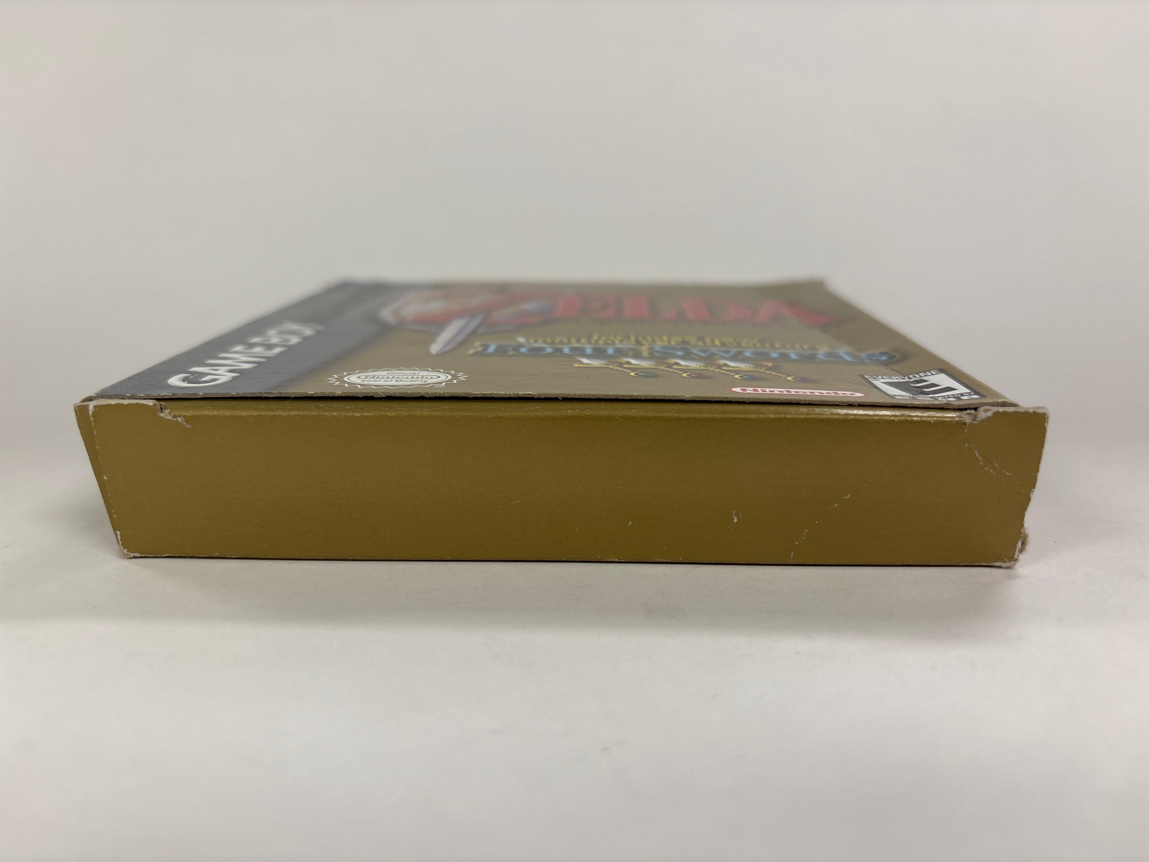 The Legend of Zelda: A Link to the Past & Four Swords - Game Boy Advance Box & Manuals Only No Game