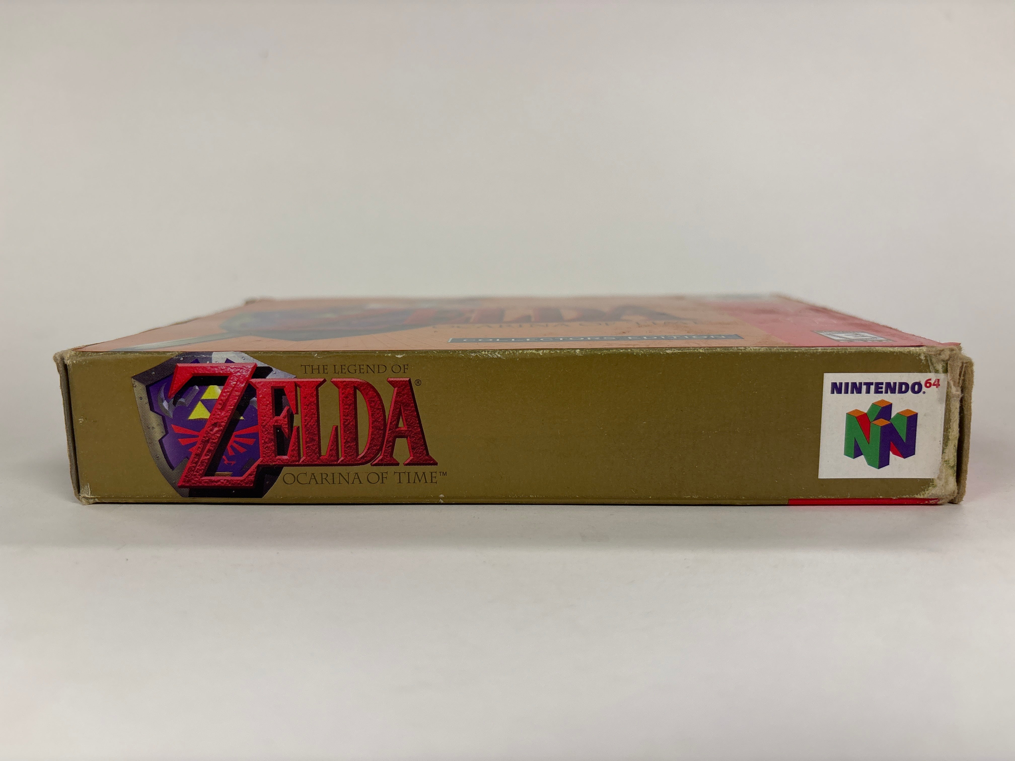 The Legend of Zelda: Ocarina of Time Collector's Edition - Nintendo 64 N64 Box & Manuals Only No Game