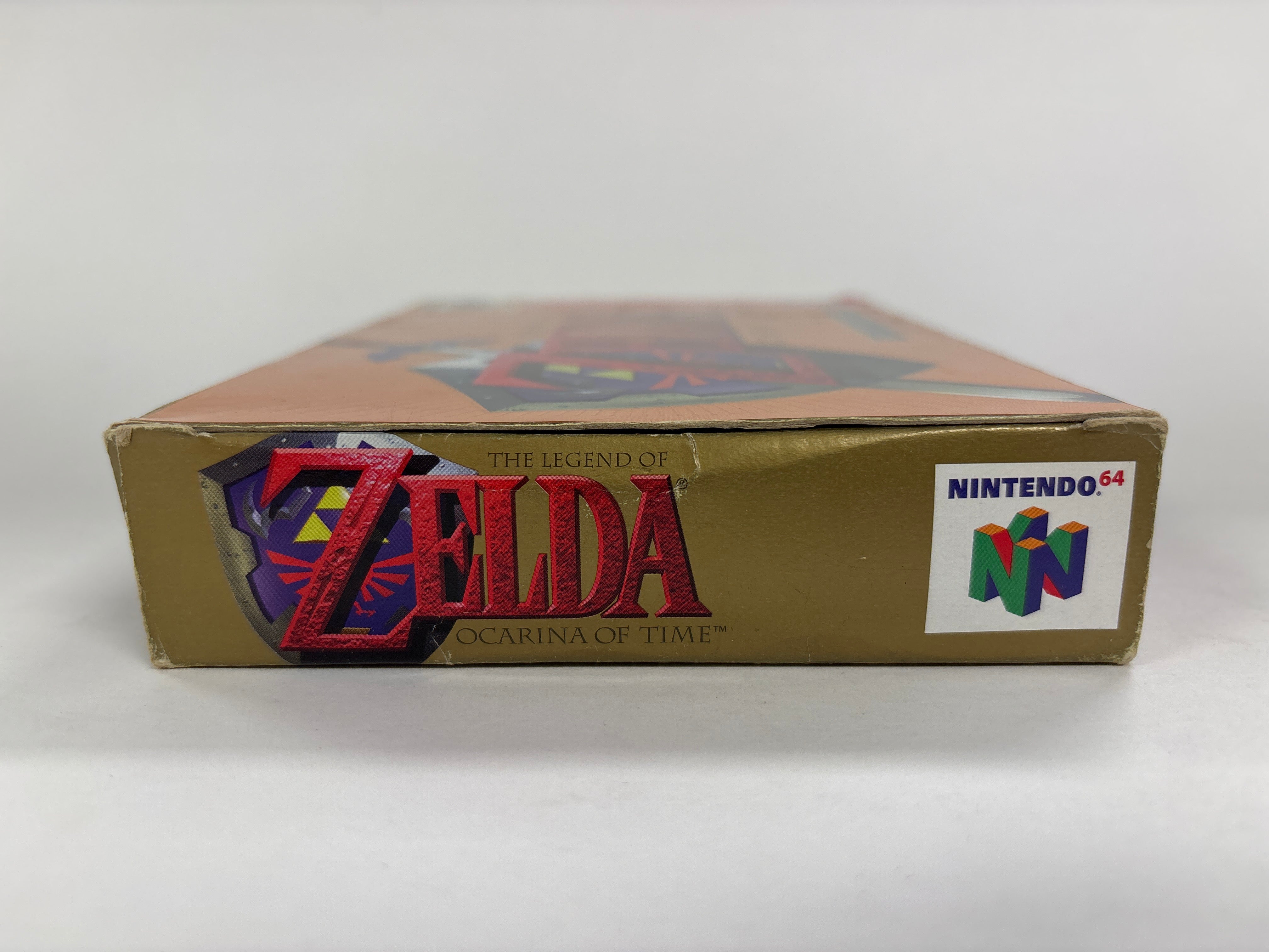 The Legend of Zelda: Ocarina of Time Collector's Edition - Nintendo 64 N64 Box & Manuals Only No Game