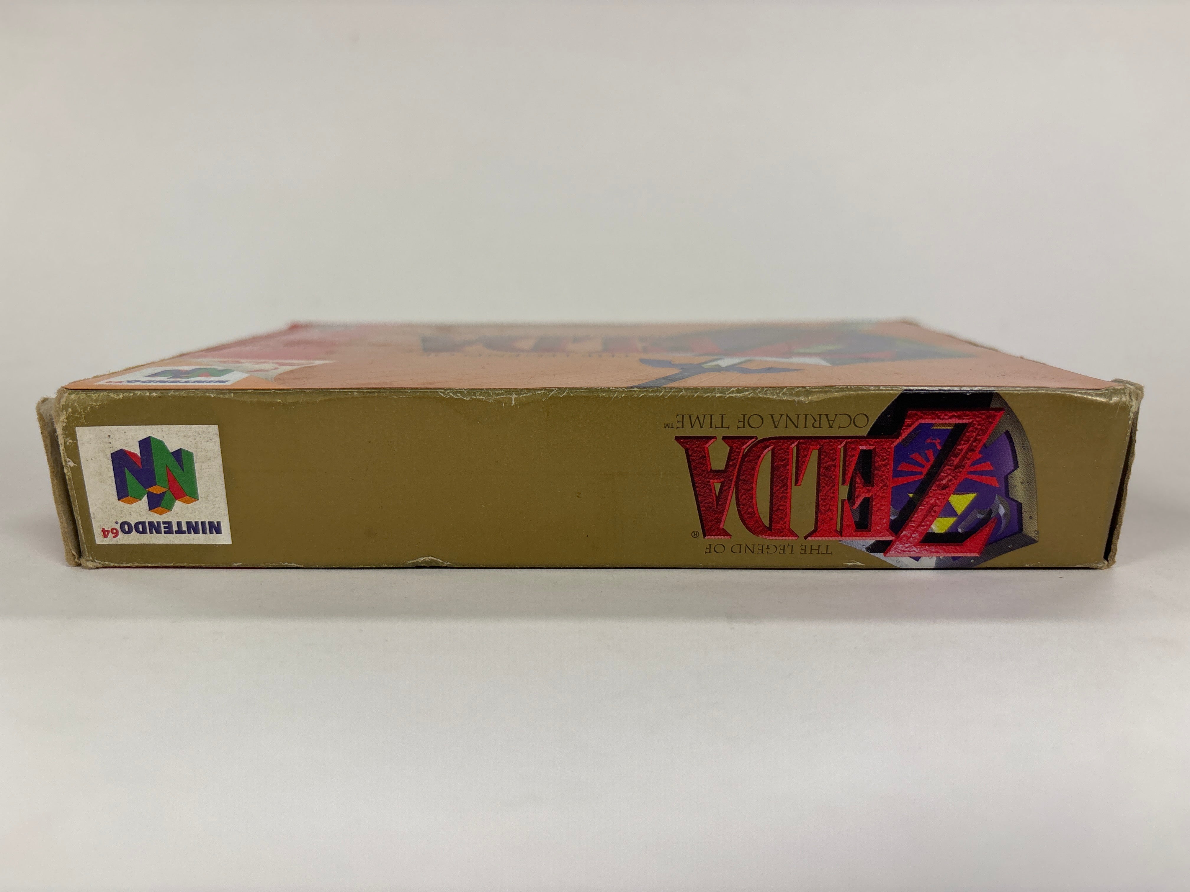 The Legend of Zelda: Ocarina of Time Collector's Edition - Nintendo 64 N64 Box & Manuals Only No Game