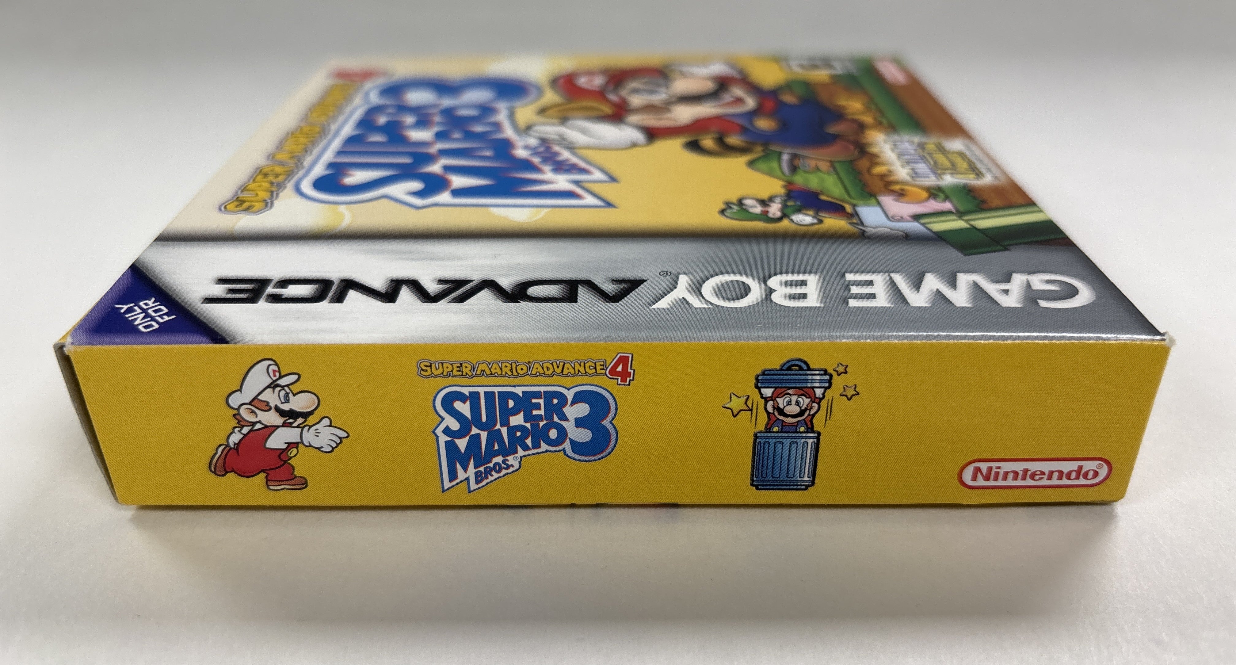 Super Mario Advance 4: Super Mario Bros 3 - Nintendo Game Boy Advance NO GAME Box & Manuals Only + Sealed Card!