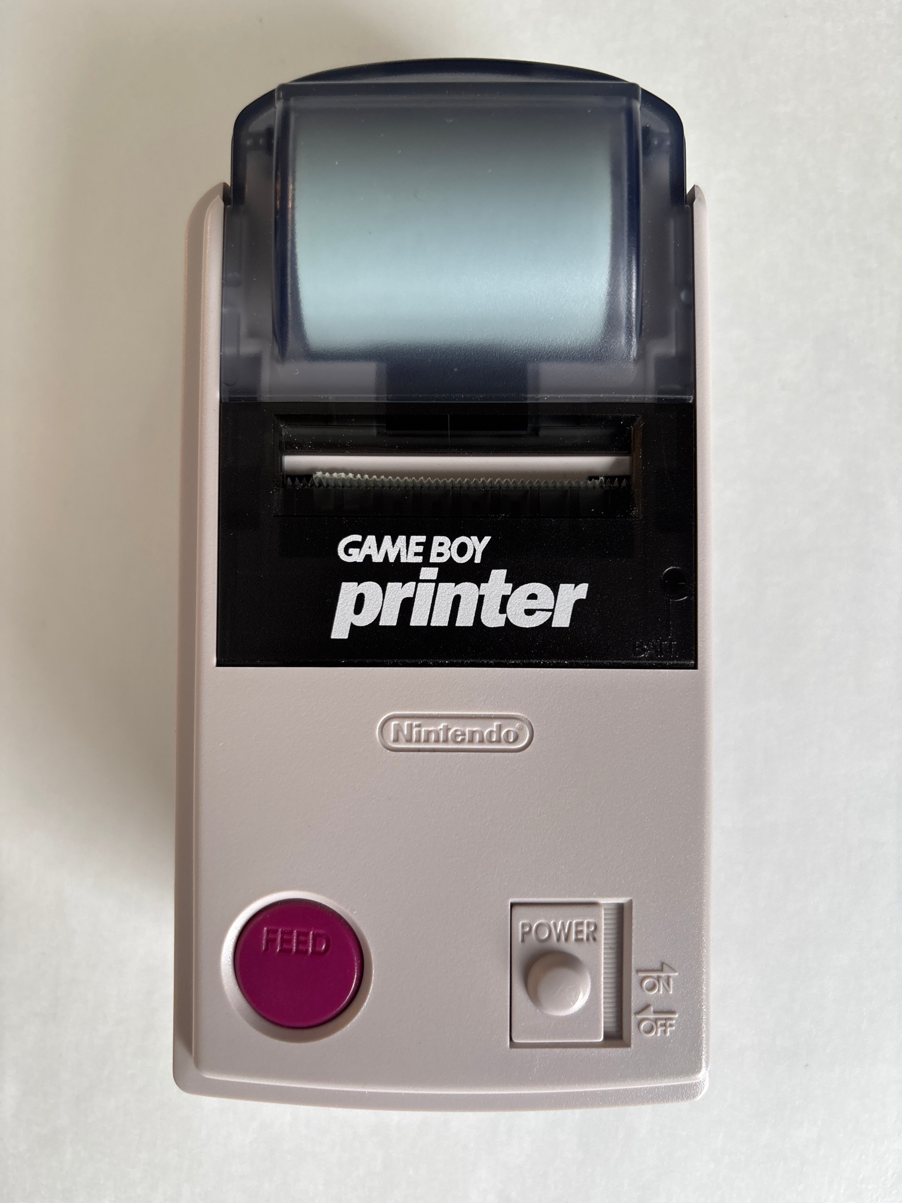 Nintendo Game Boy Printer Tested & Works Complete In Box!