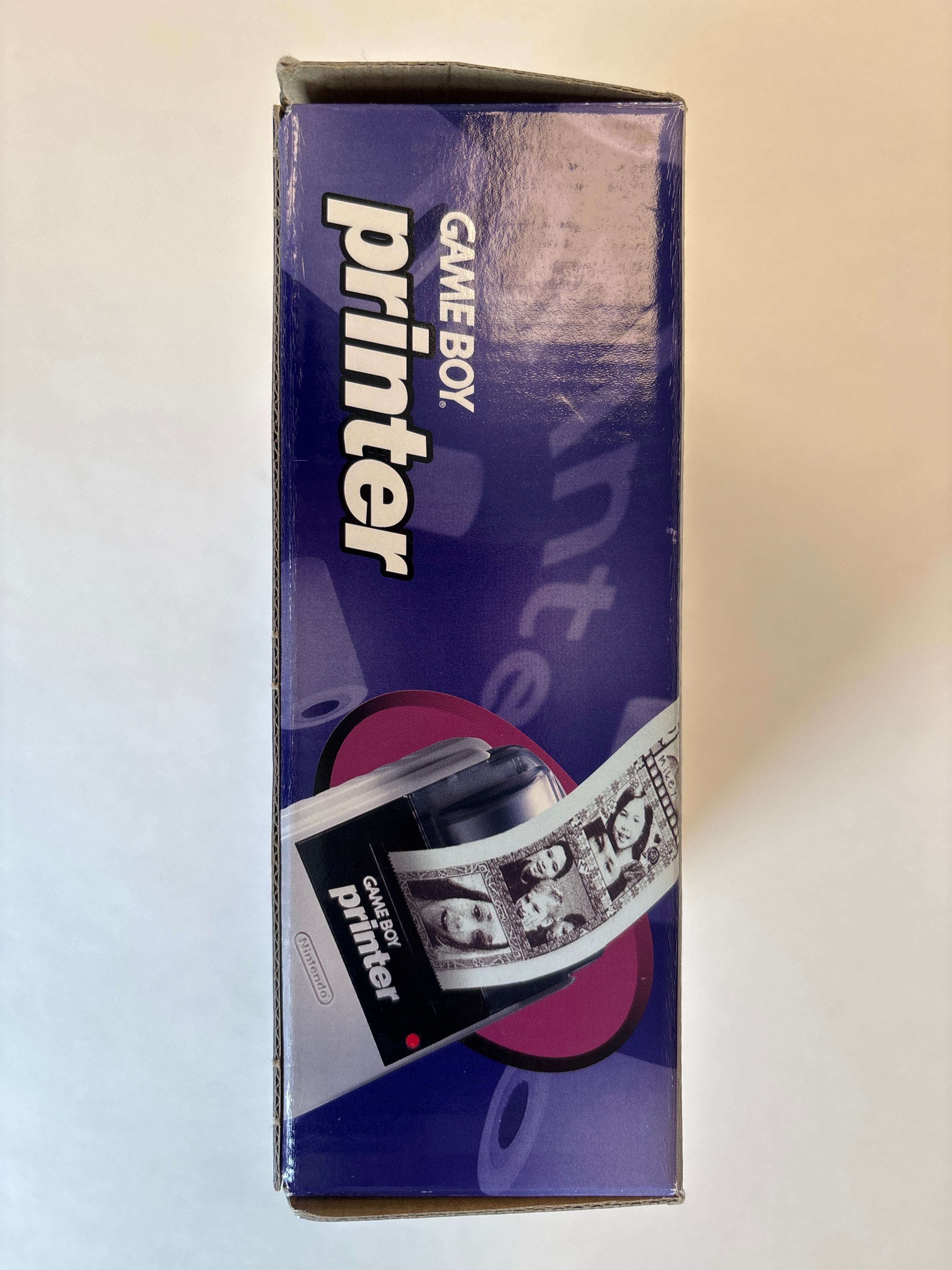 Nintendo Game Boy Printer Tested & Works Complete In Box!